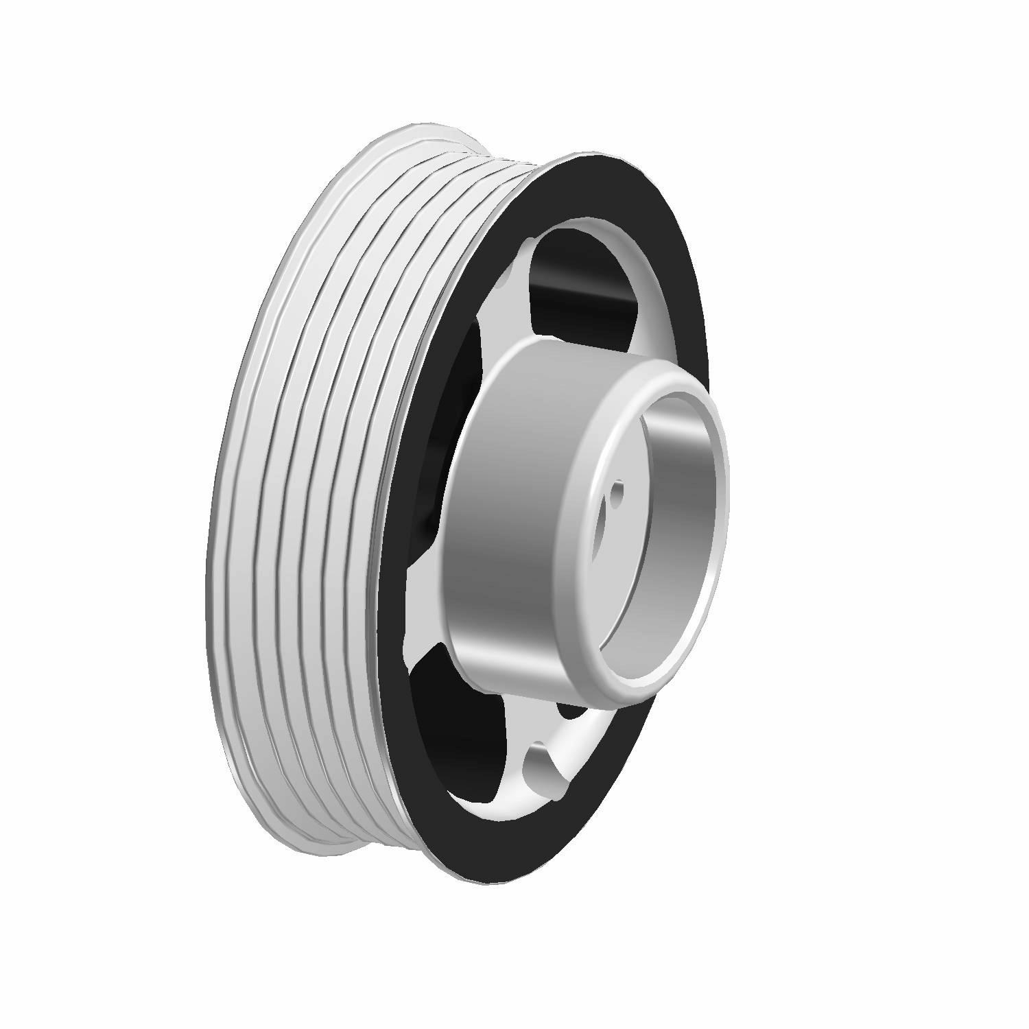 PULLEY-6RIB 100 0MM DRIVE