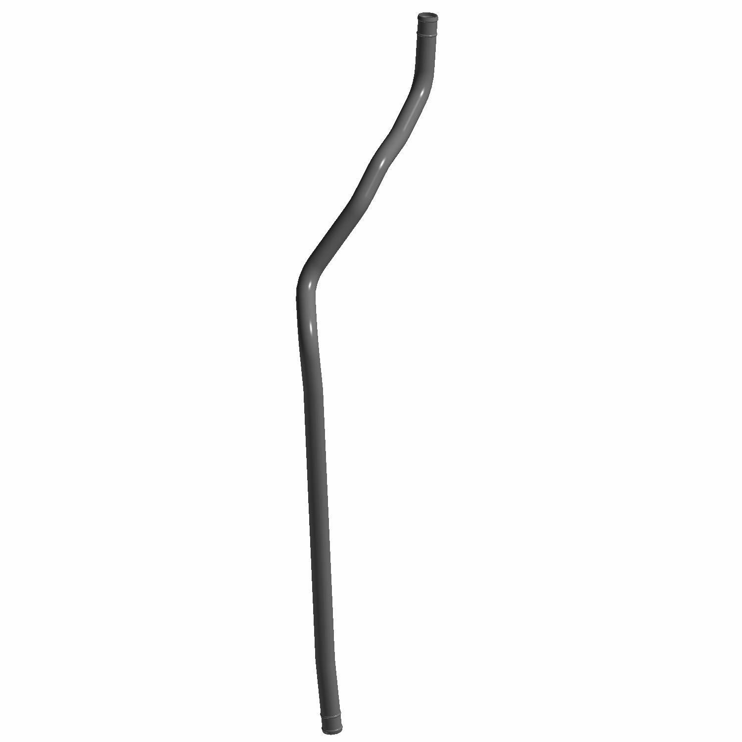 TUBE-COOLANT OUT FRT MP 1.25
