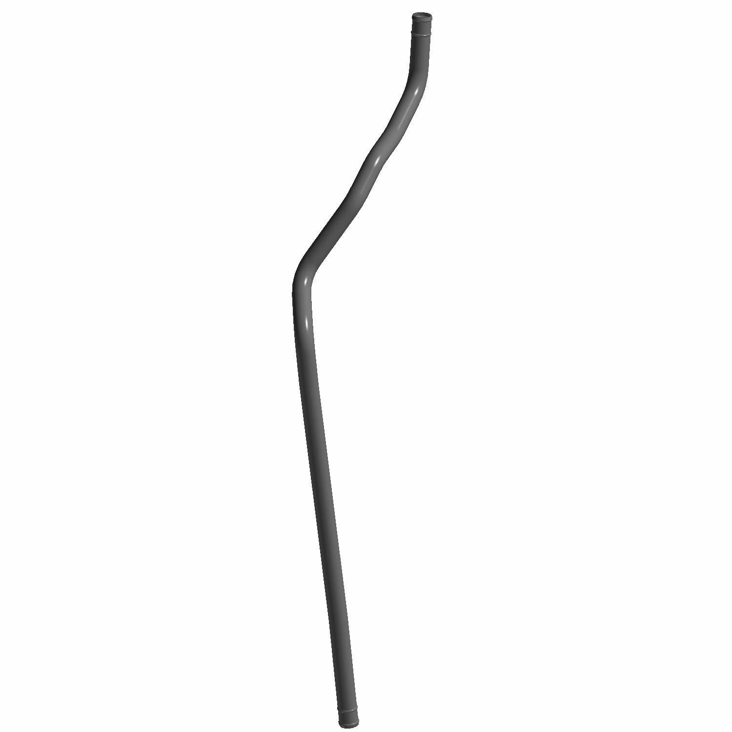 TUBE-COOLANT OUT FRONT 1.25