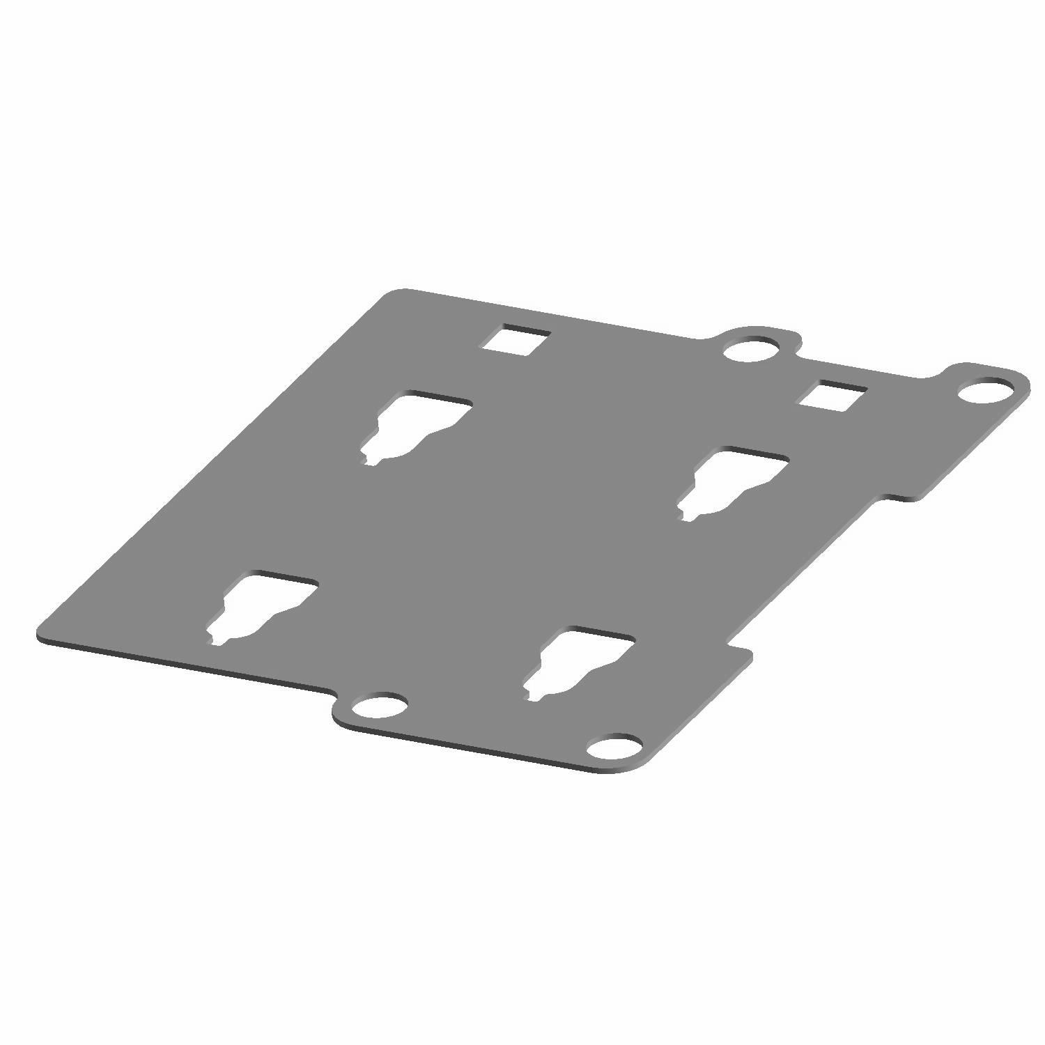 "PLATE-FUSE MNT-DOUBLE"