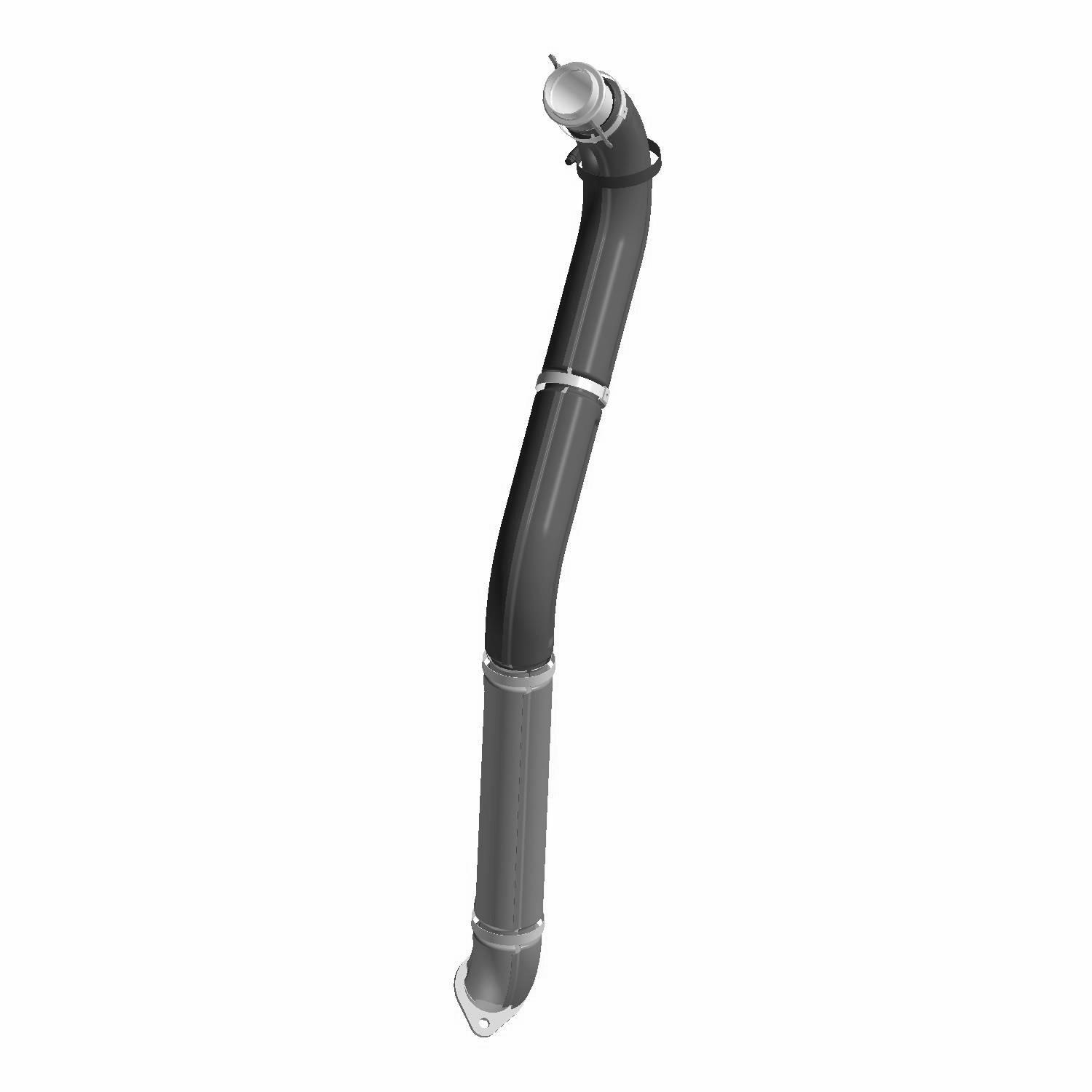 SHIELD-EXHAUST FRONT IN ML