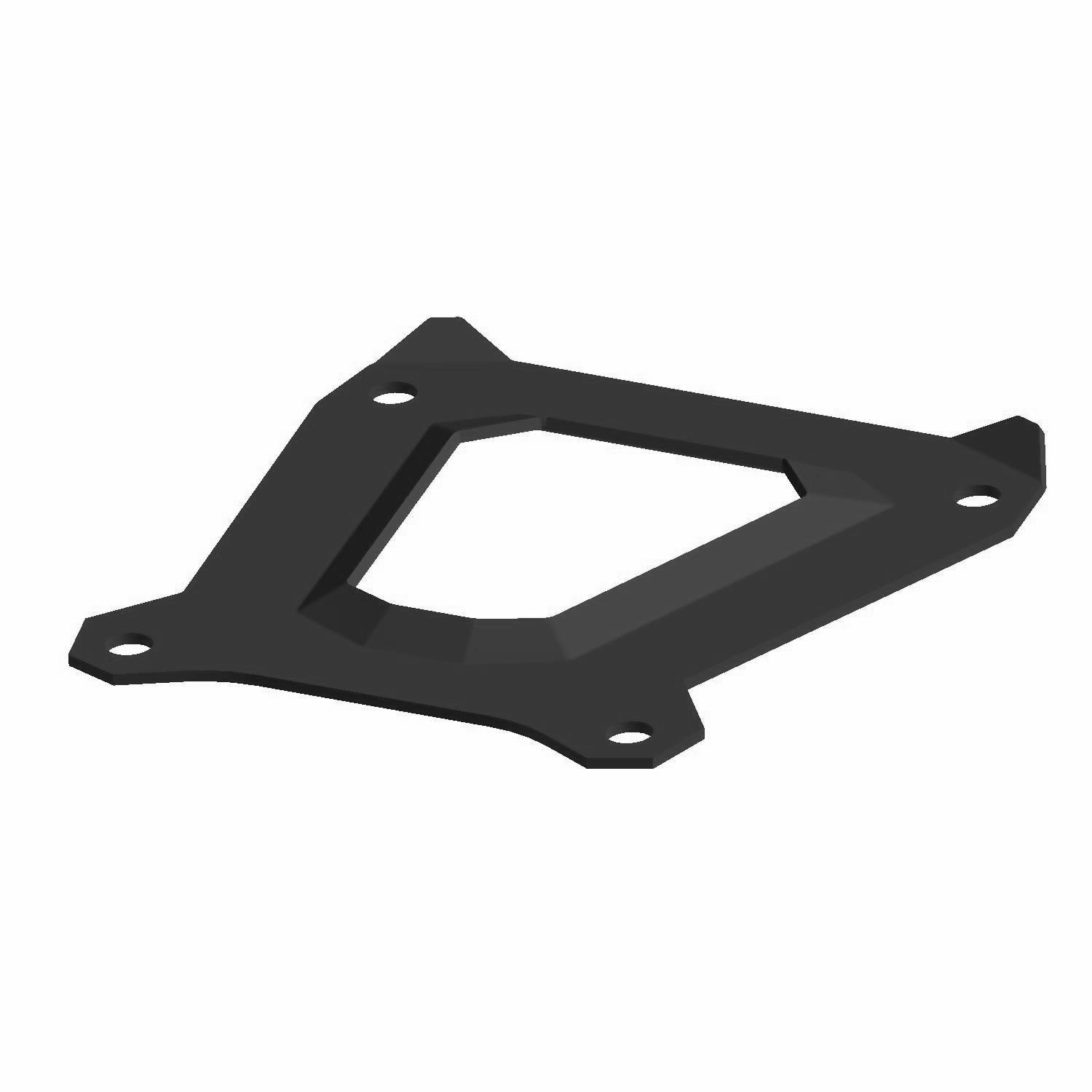 "PLATE-REAR BOLT BRACE VD BLUE"