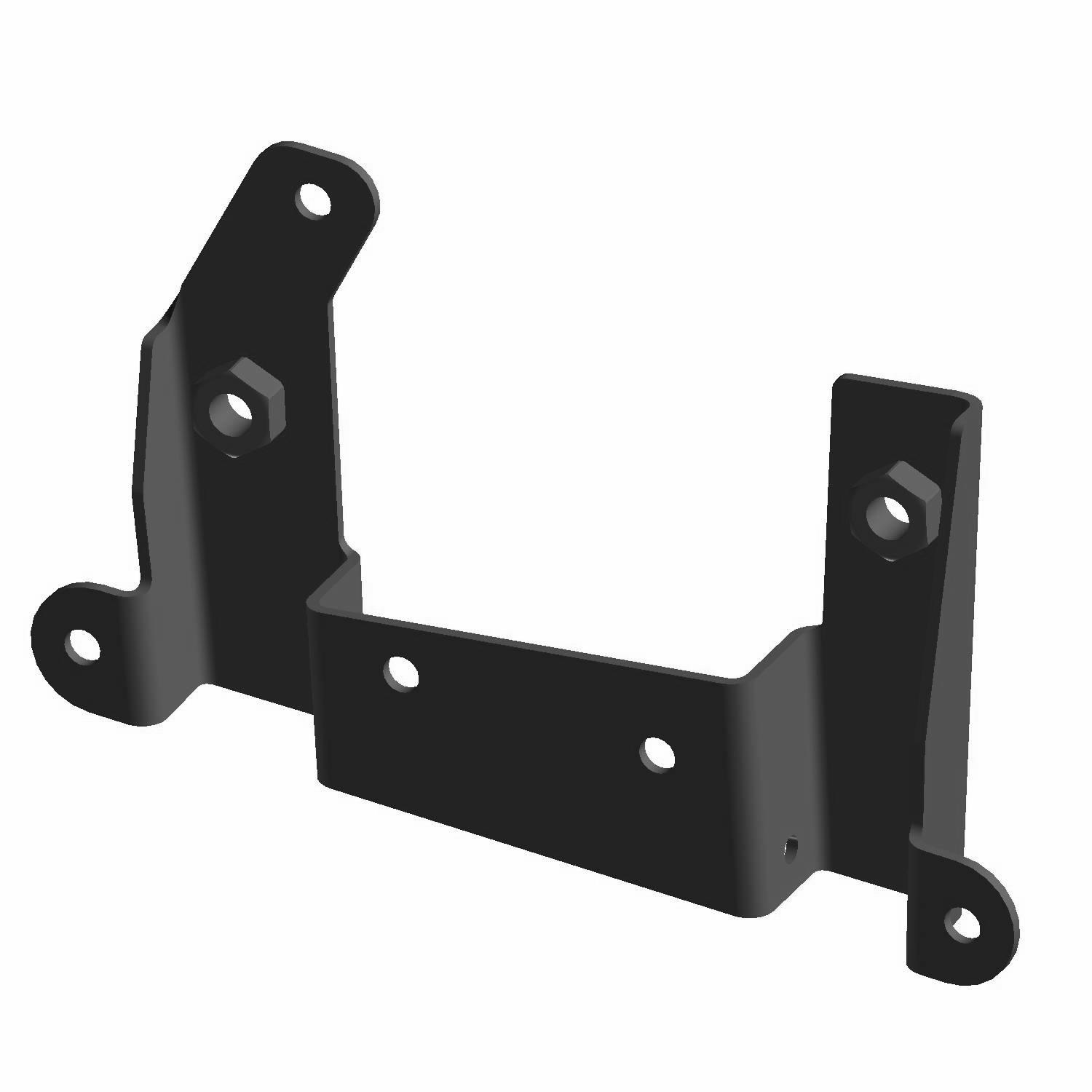 "BRKT-MID PROP MOUNT BLK"