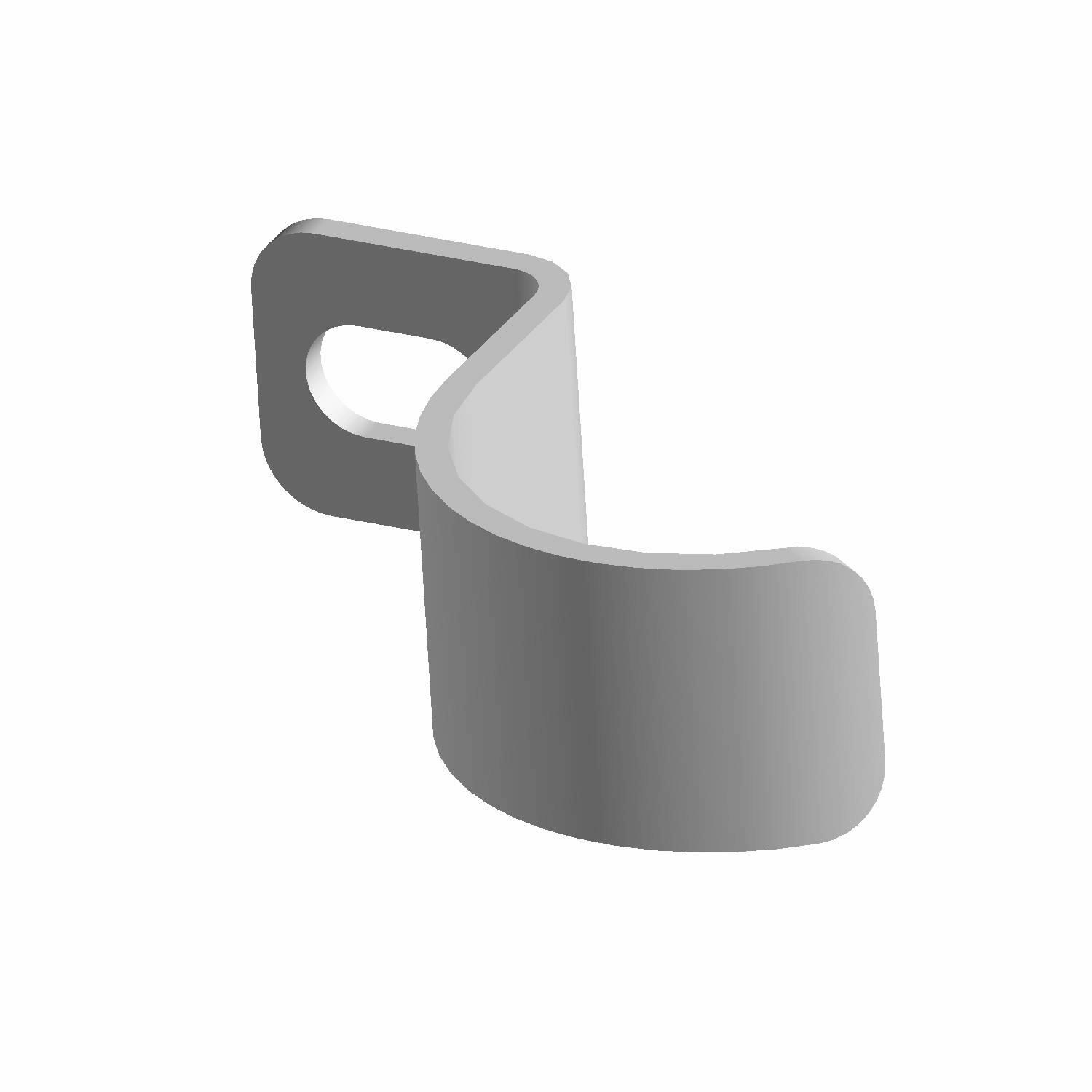 "CLAMP-ROOF RZN4 BLK"