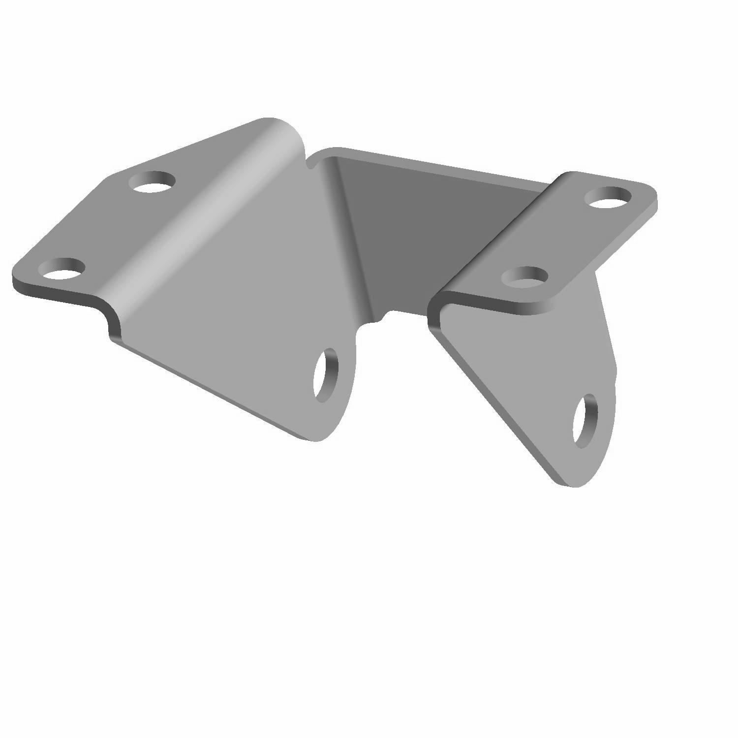 "BRKT-PEDAL MOUNT BLK"