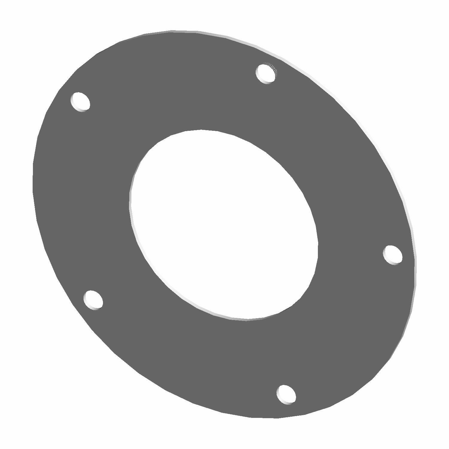 "PLATE RETAINER FLAT BOSS LW"