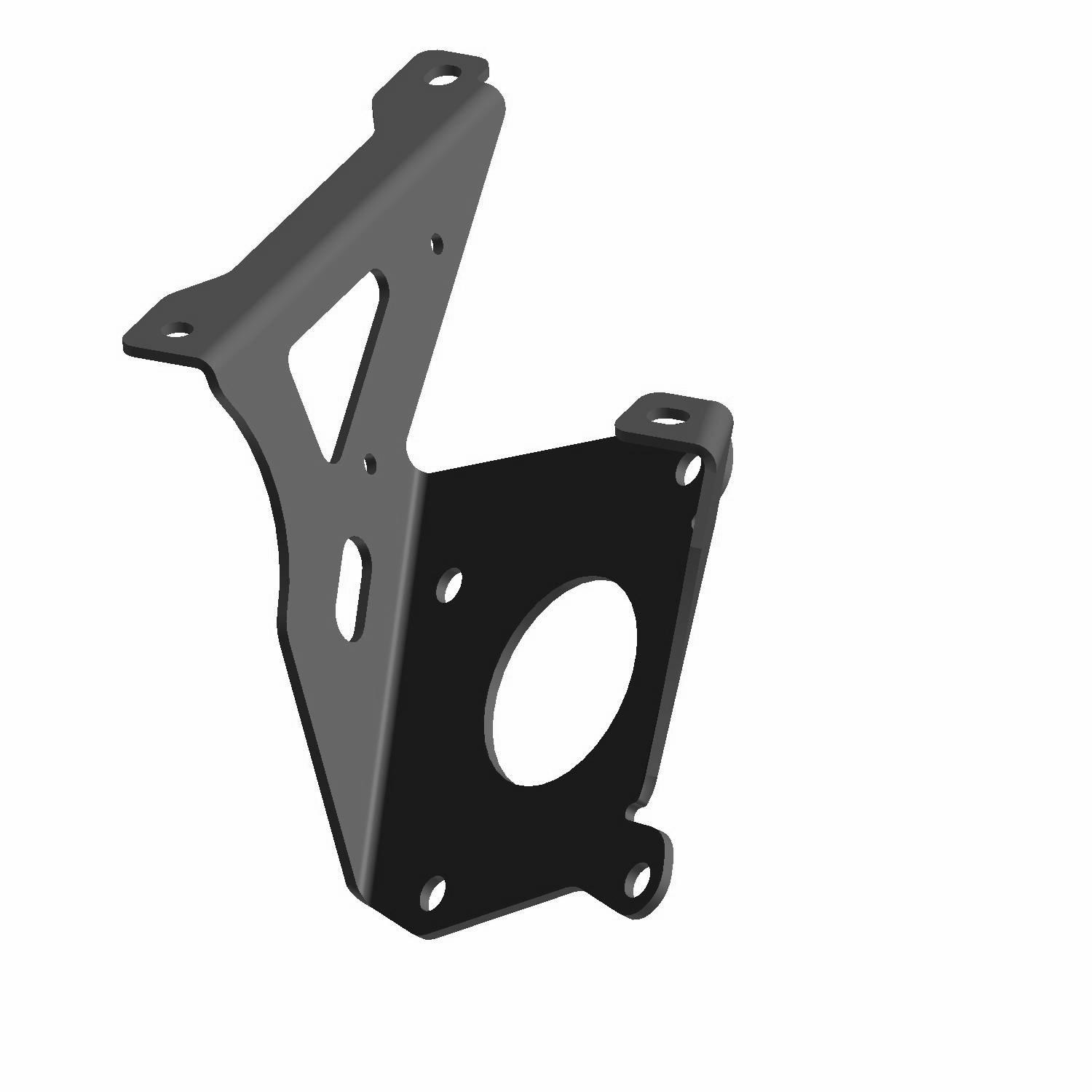 "BRKT-POWER STEERING BLK"