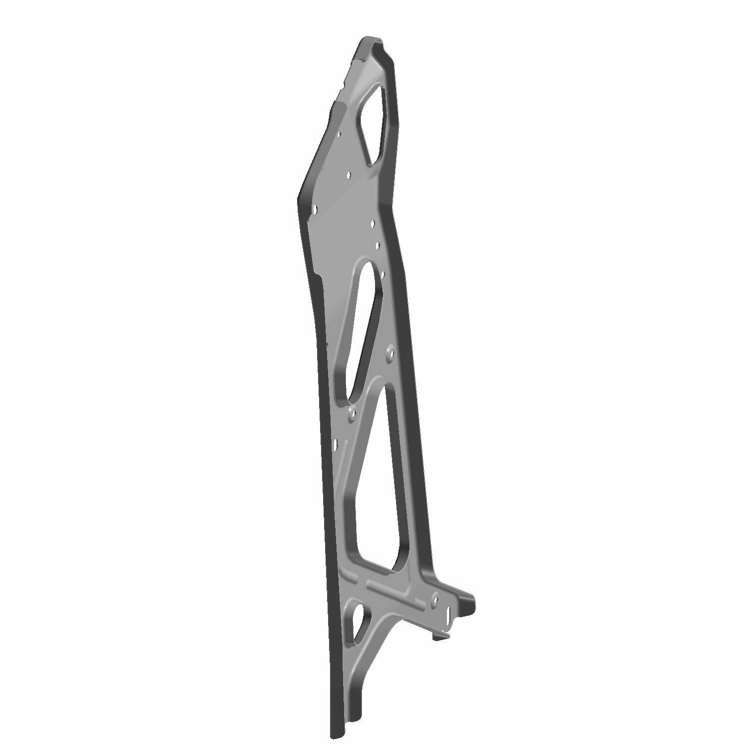 "STAMPING-DOOR FRAME 50 LH BLK"