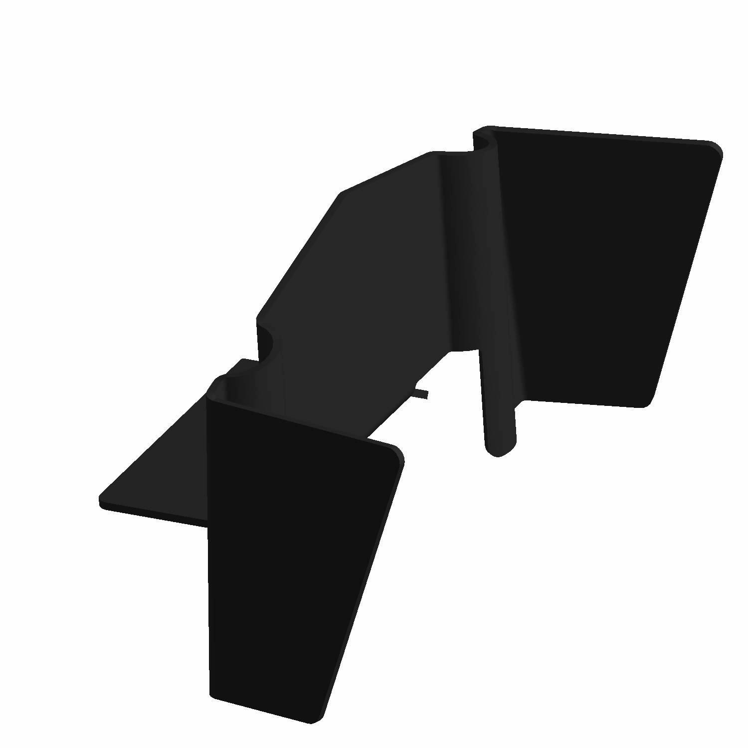 "SHIELD-HEAT EXHAUST CROSSTUBE"