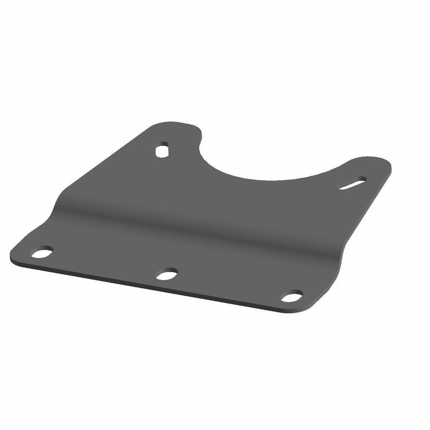 "BRKT-MOTOR MNT RR M.BLK"