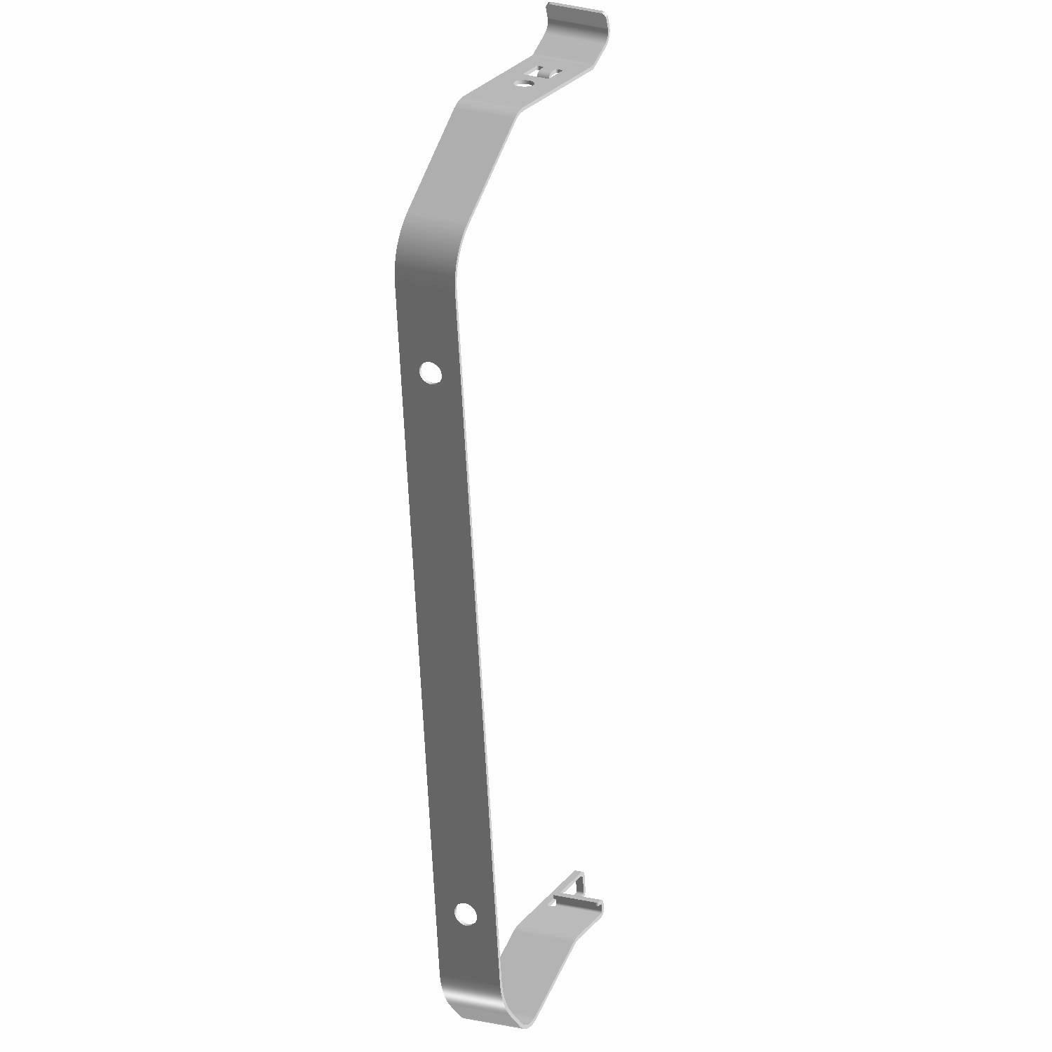 "STRAP-FUEL TANK BLK"