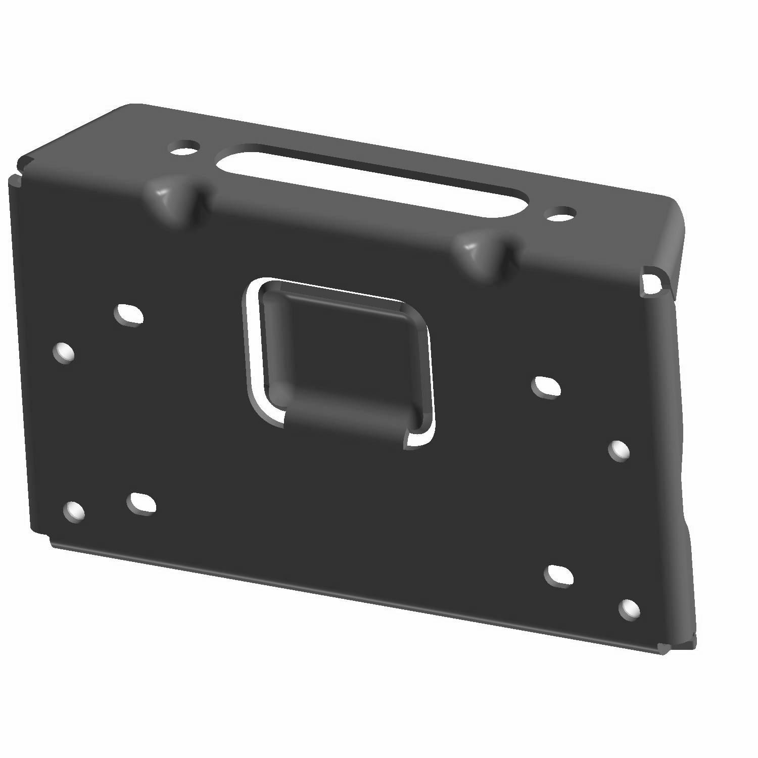 PLATE-FAIRLEAD MNT HC V.BLUE