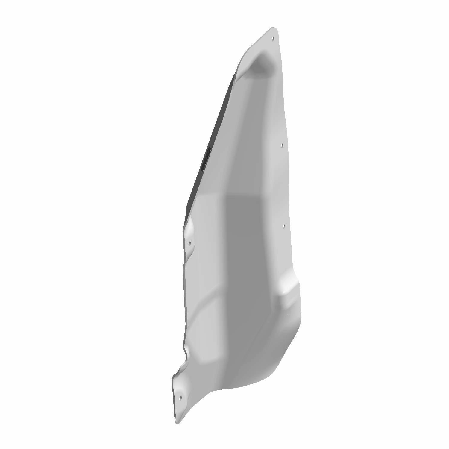 SHIELD-HEAT EXHAUST RH