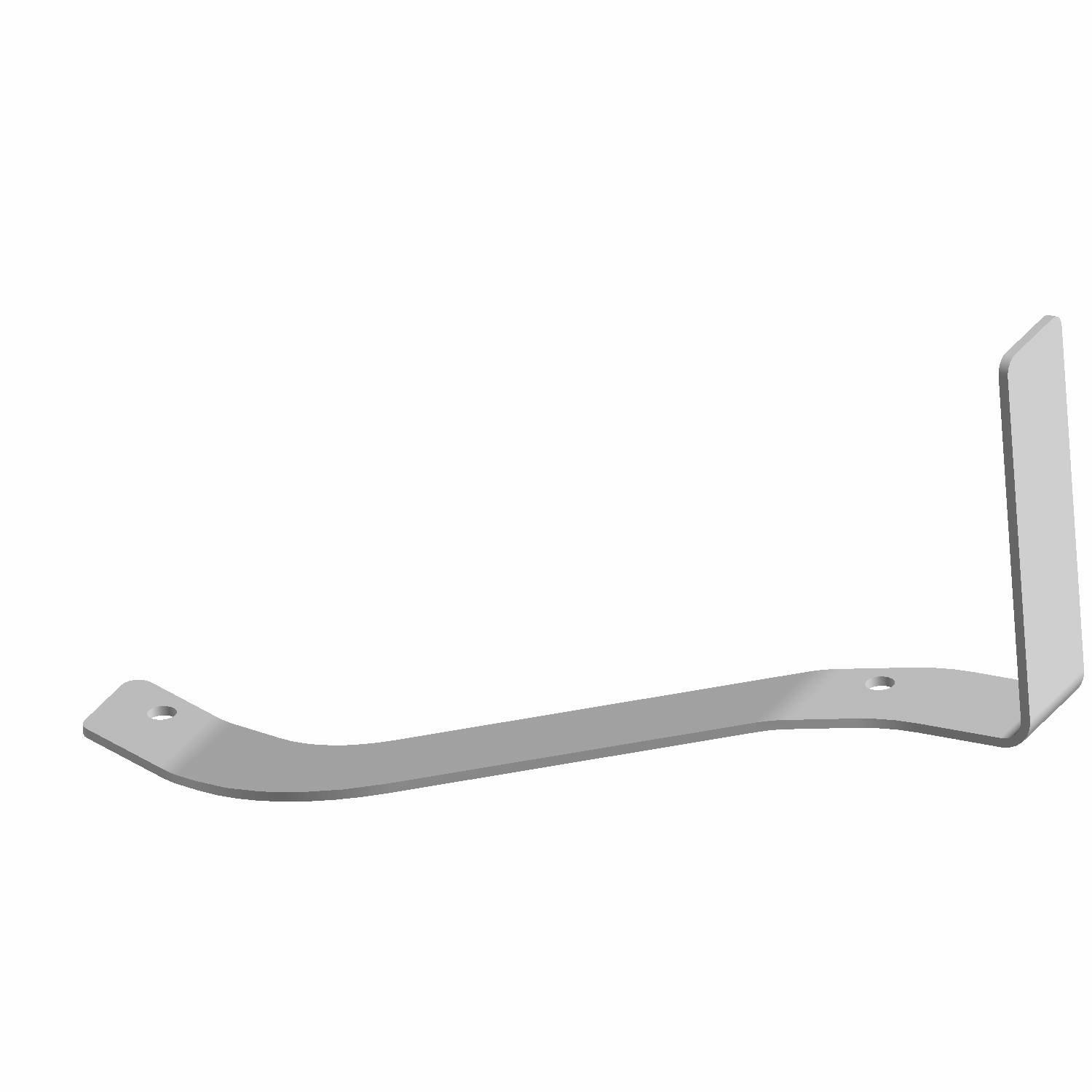 BRKT-REFLECTOR FRONT RH BLK