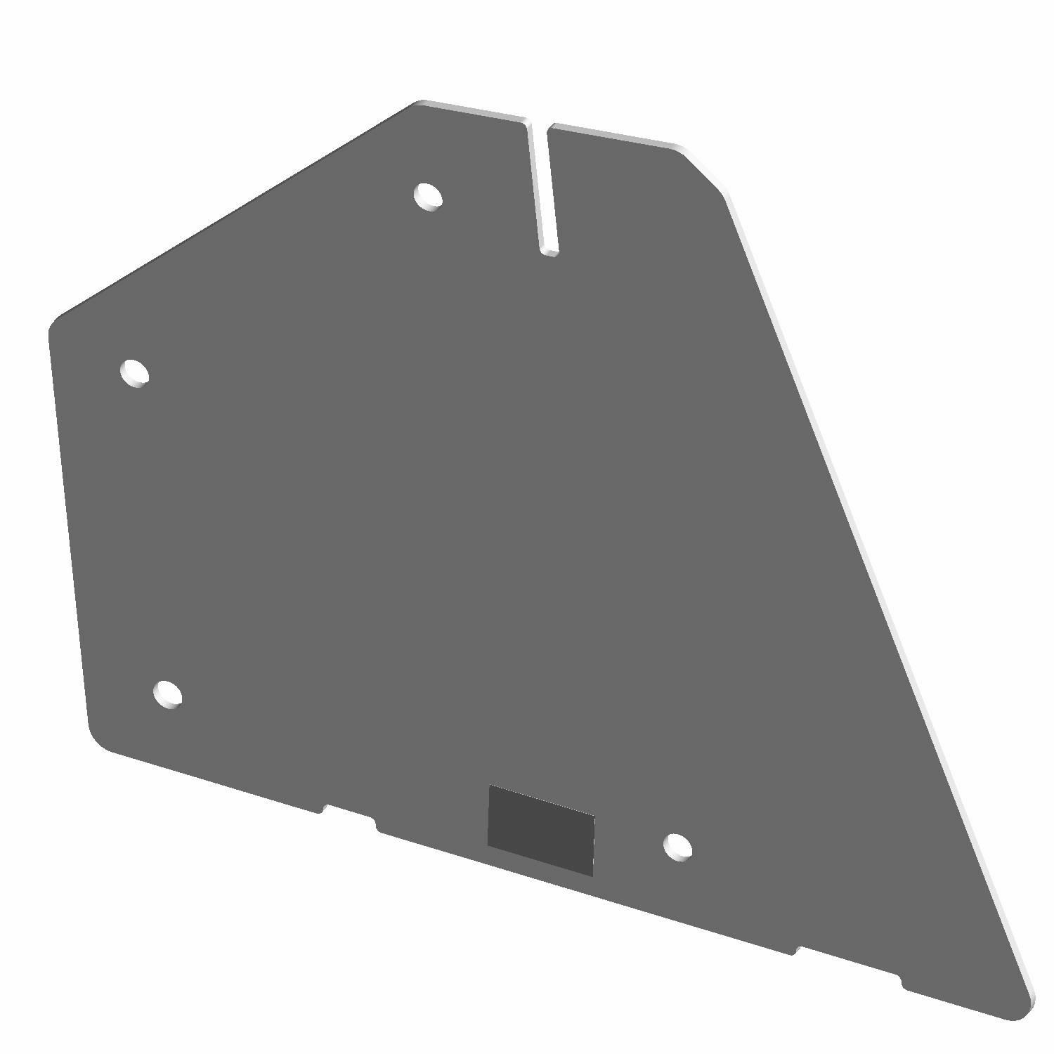 SHIELD-HEAT REAR CAB