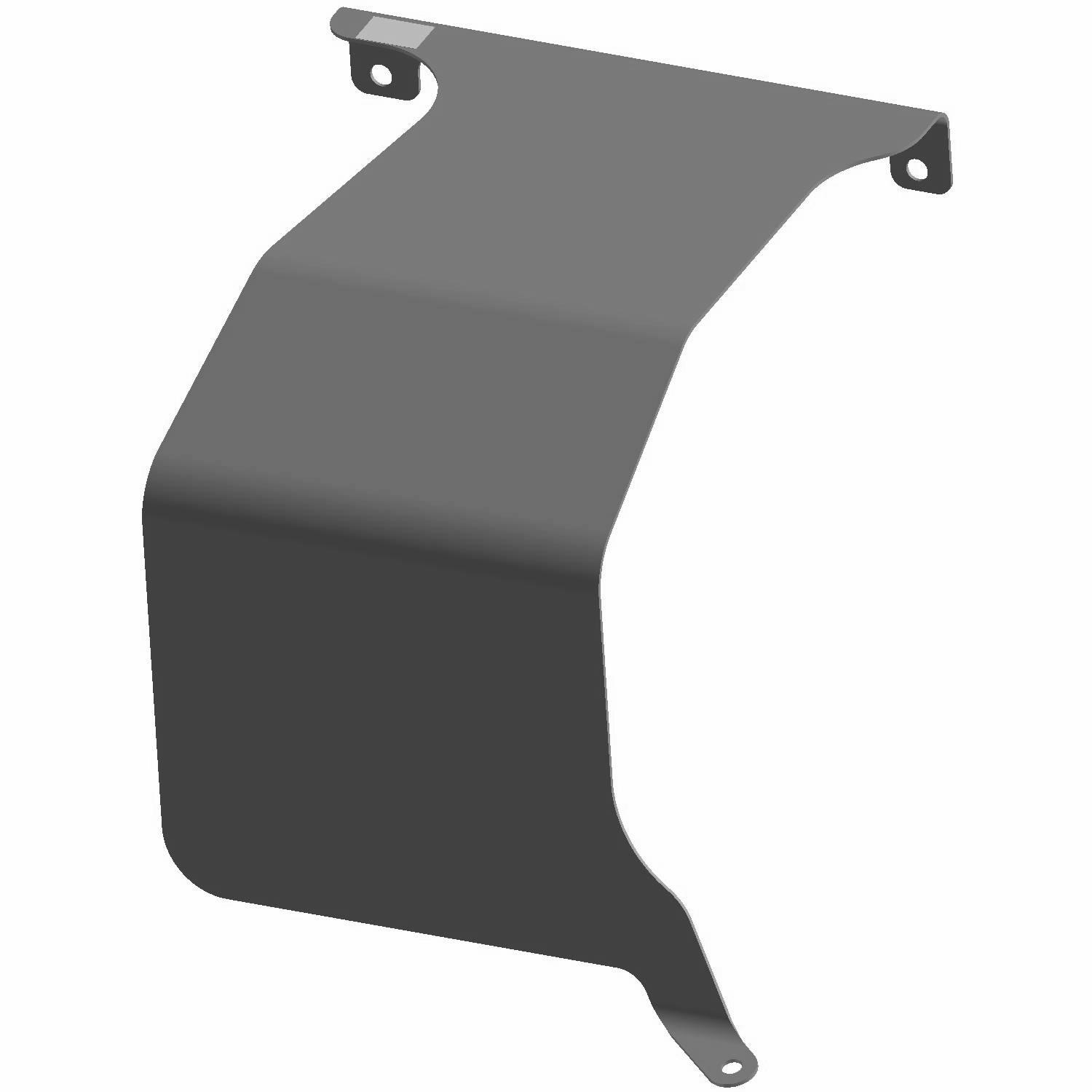 SHIELD-FUEL TANK FRAME MNT TRG
