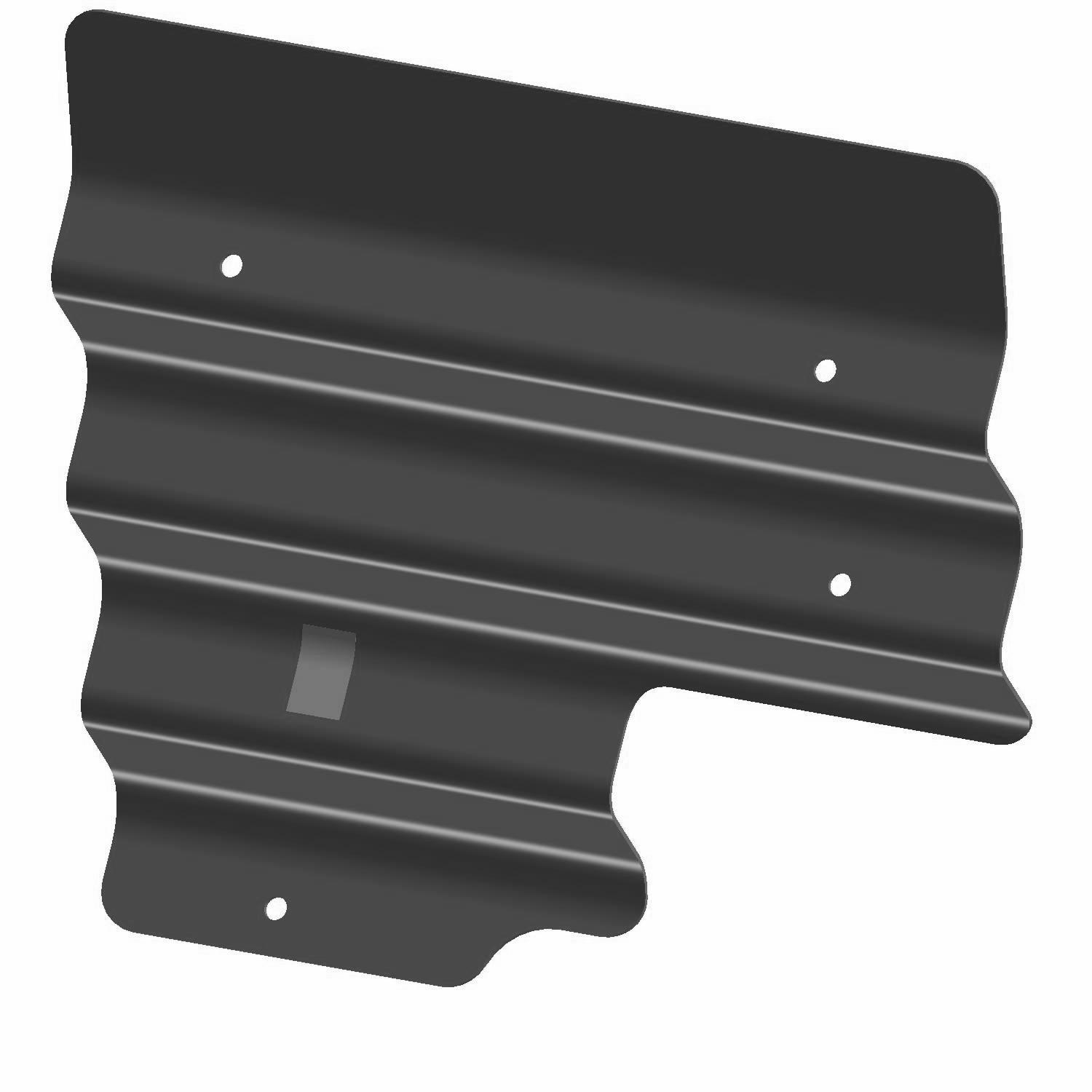 SHIELD-ACCESS PANEL