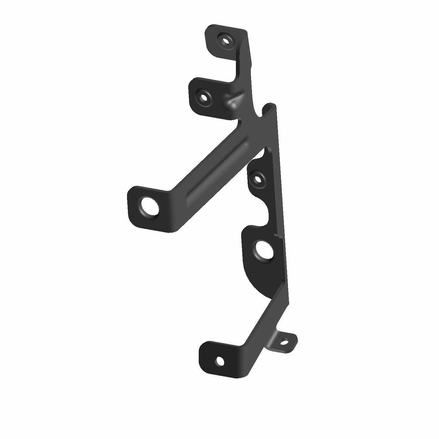 BRKT-MOUNT RADIATOR LH ECOAT