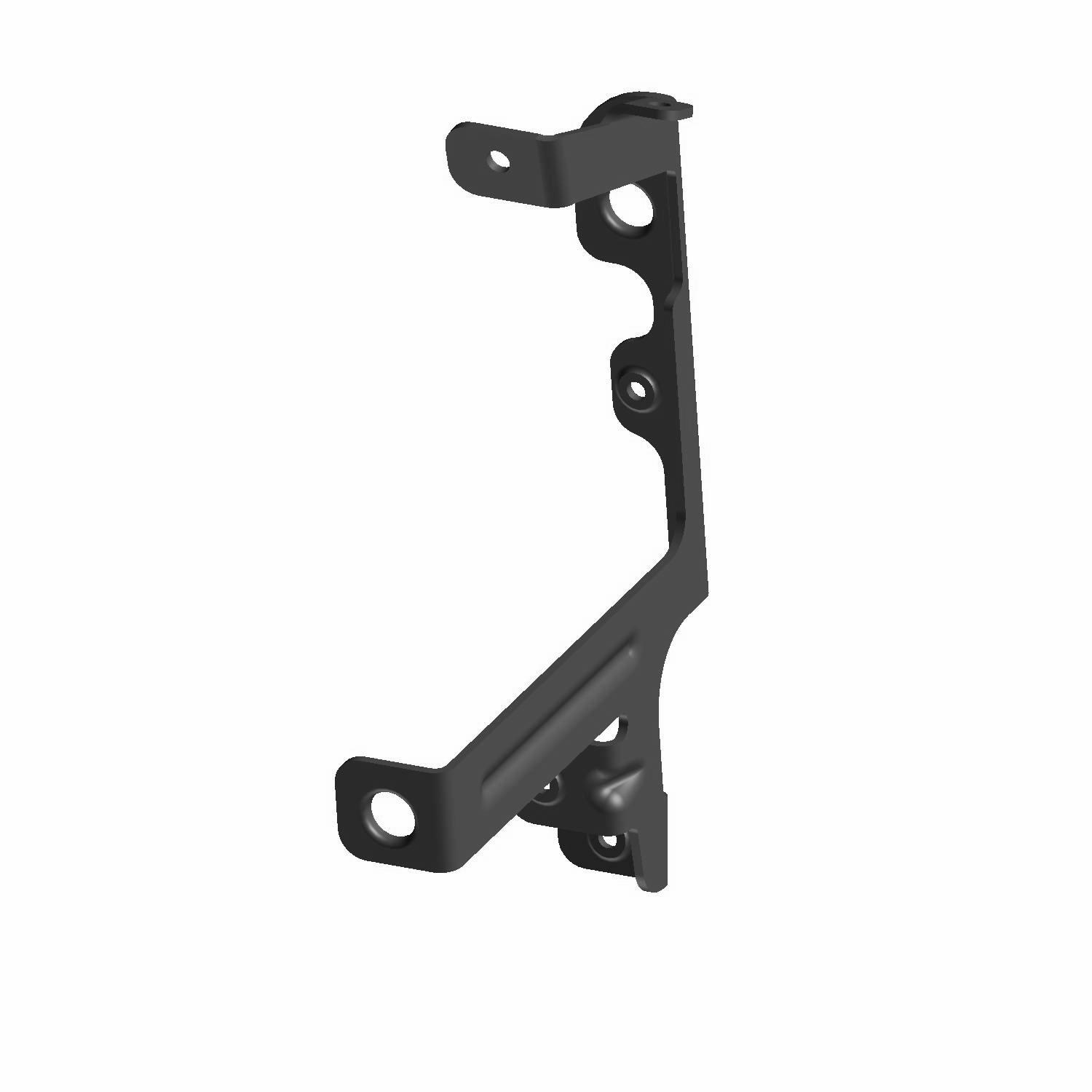 BRKT-MOUNT RADIATOR RH ECOAT