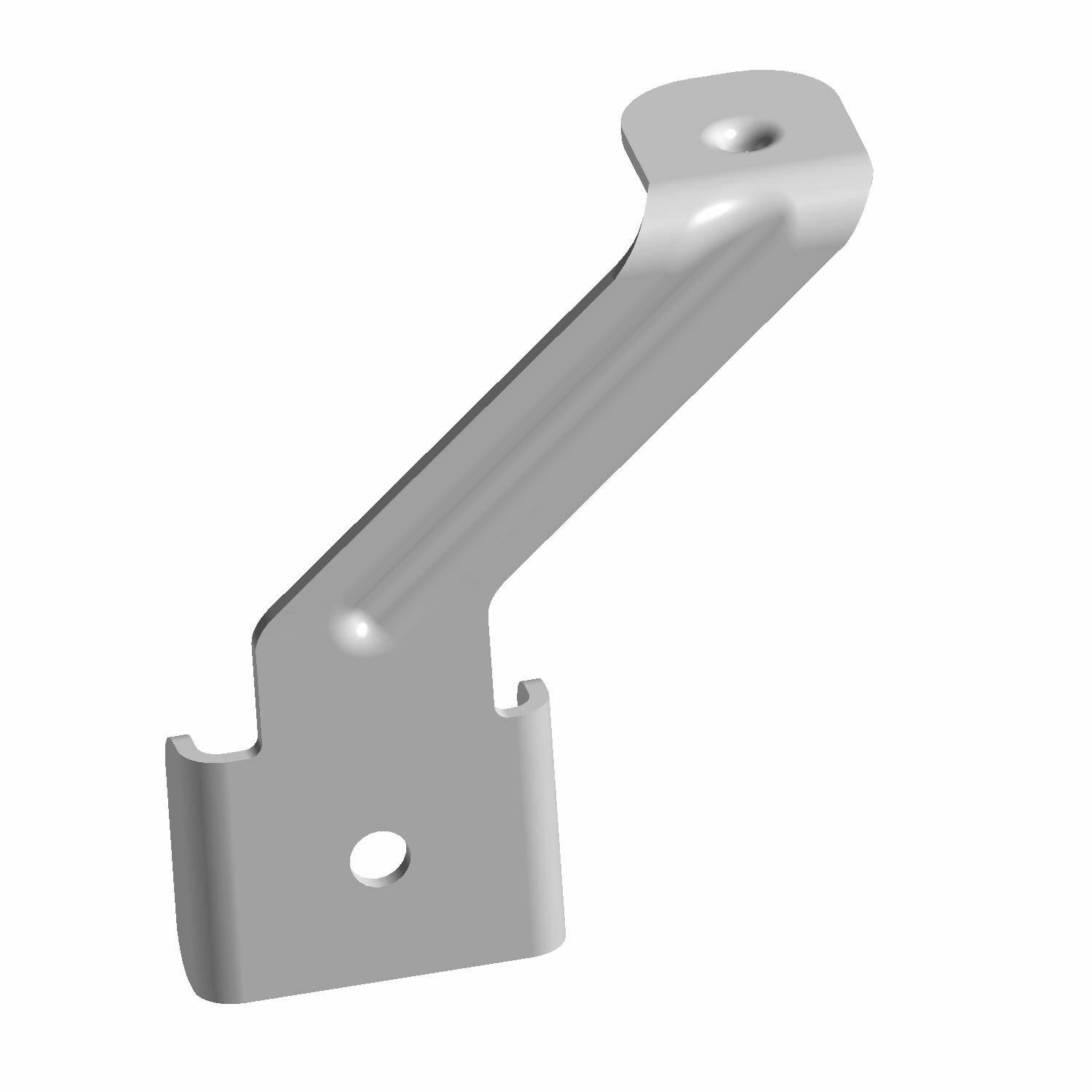 BRKT-BUMPER MNT FRONT UPPER LH