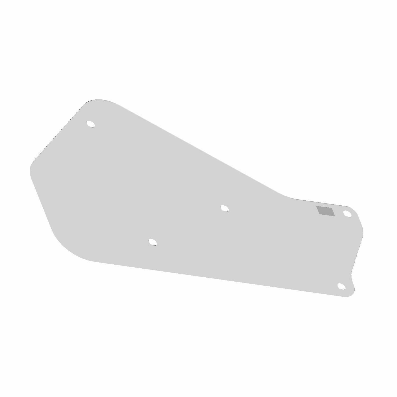 SHIELD-HEAT SIDE PANEL SPM 1UP