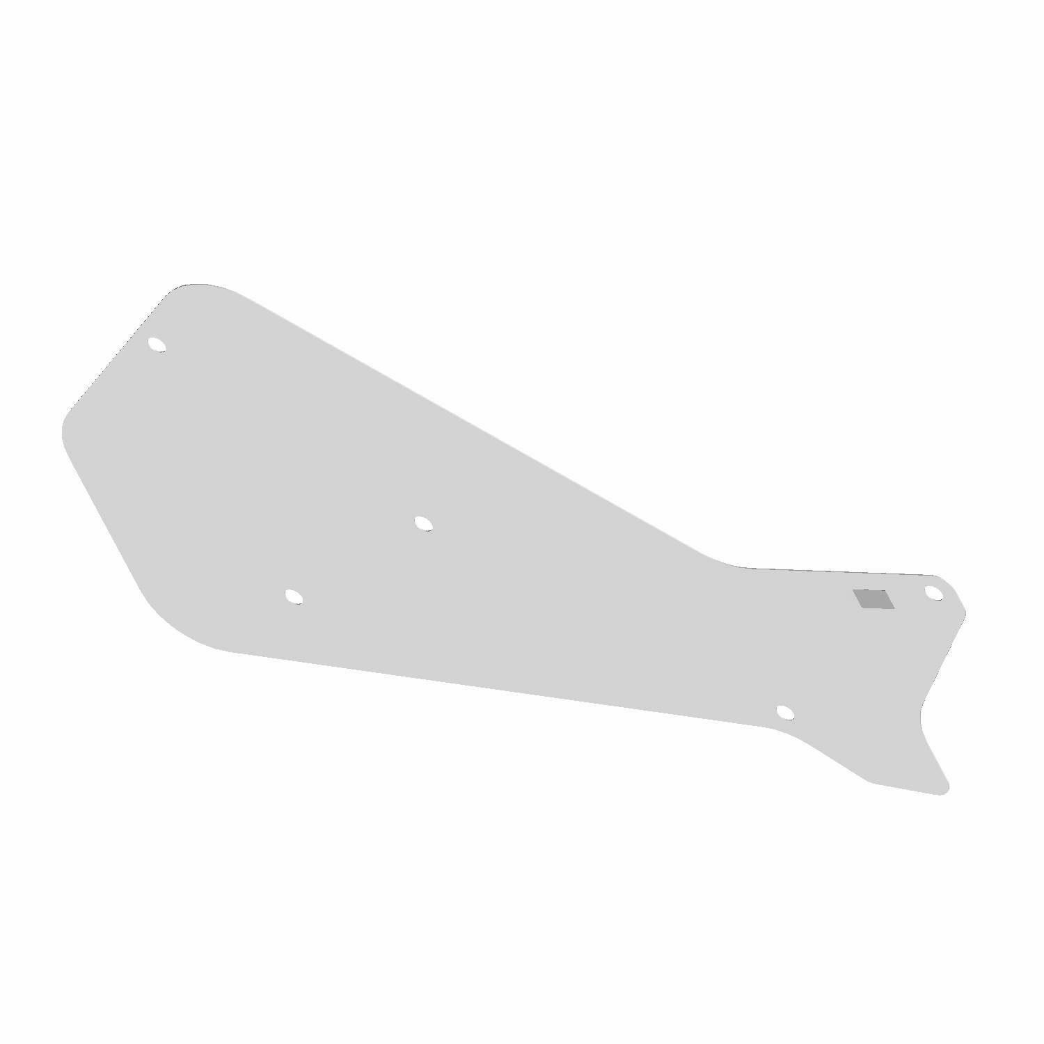 SHIELD-HEAT SIDE PANEL SPM TRG