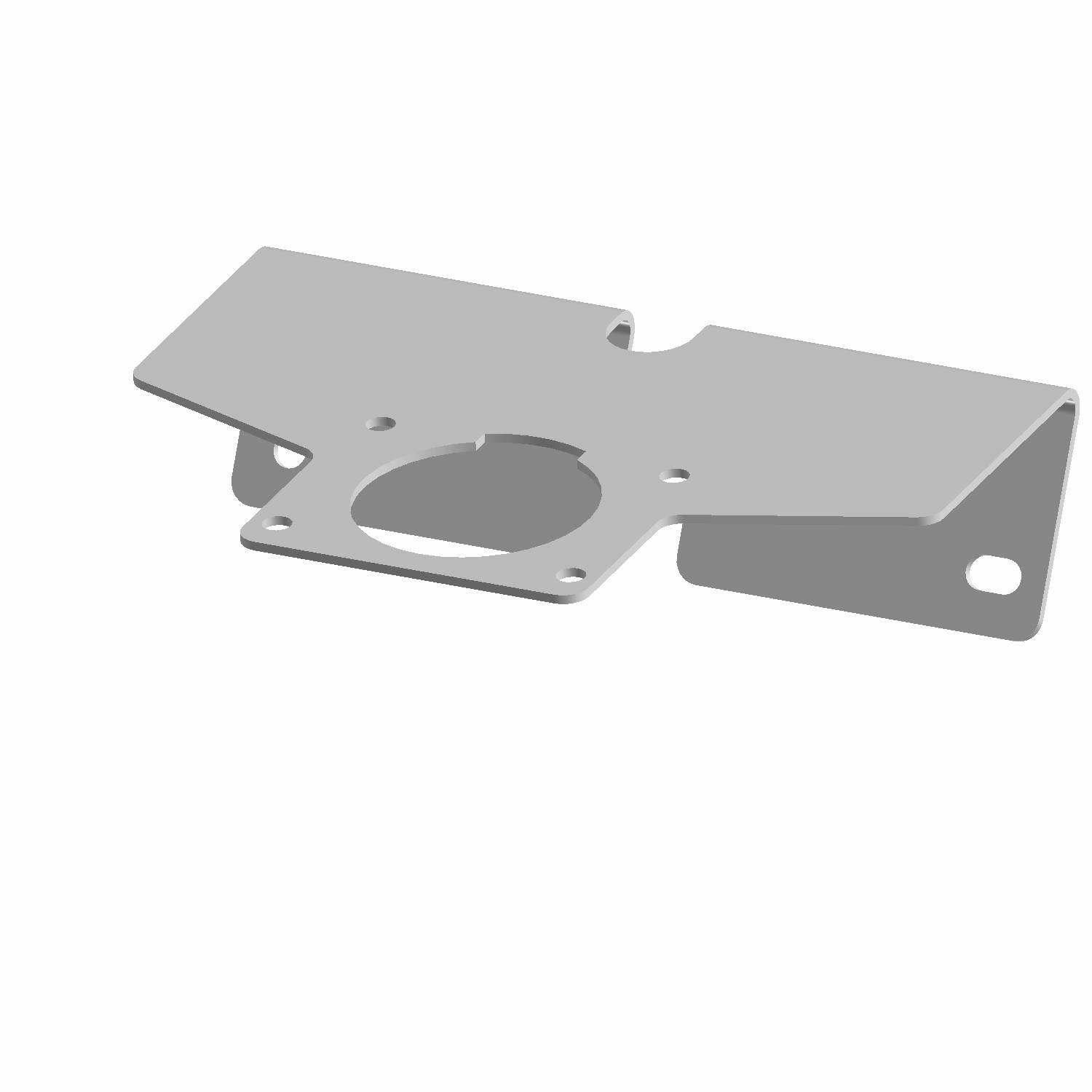 BRKT-PLUG RR ACCY PWR M.BLK