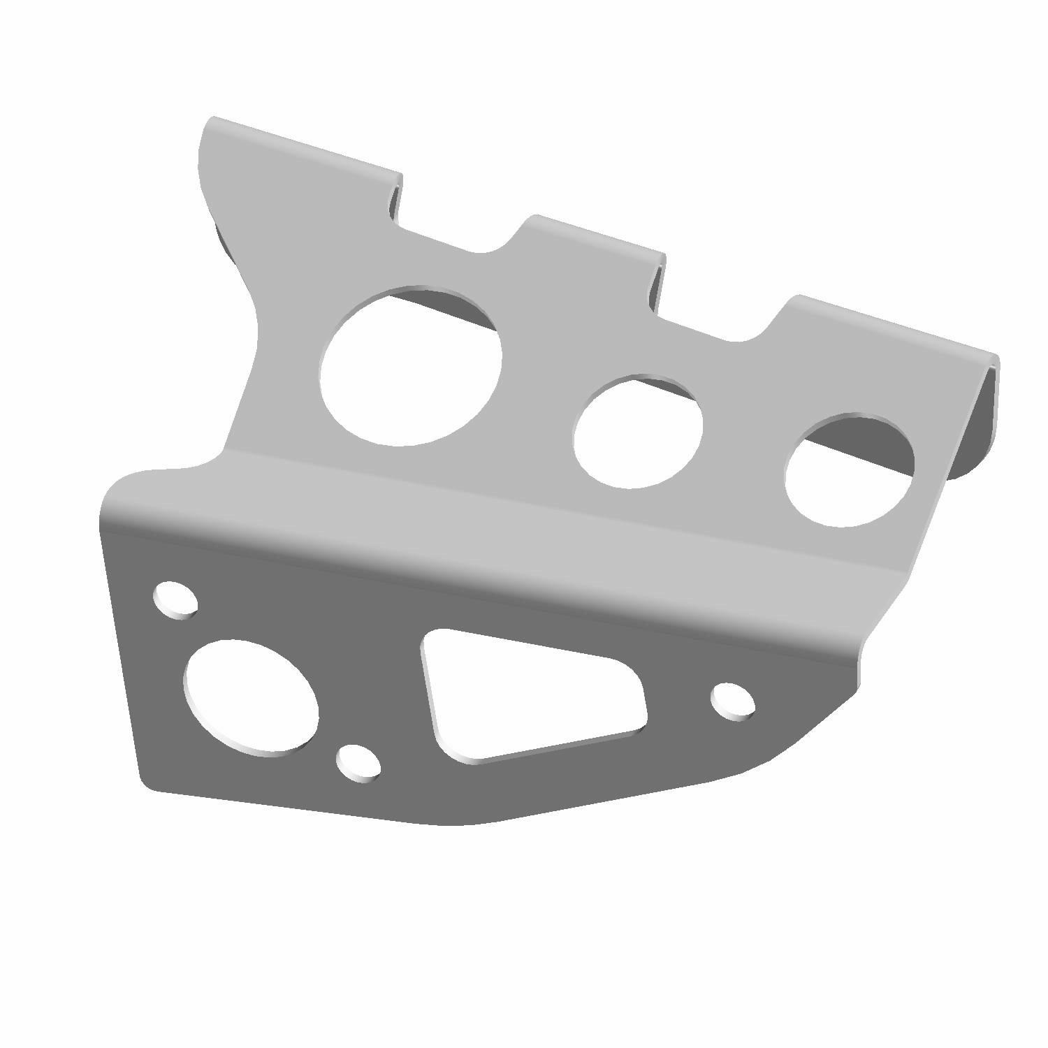 BRKT-CAB SUPPORT FRONT RH BLK