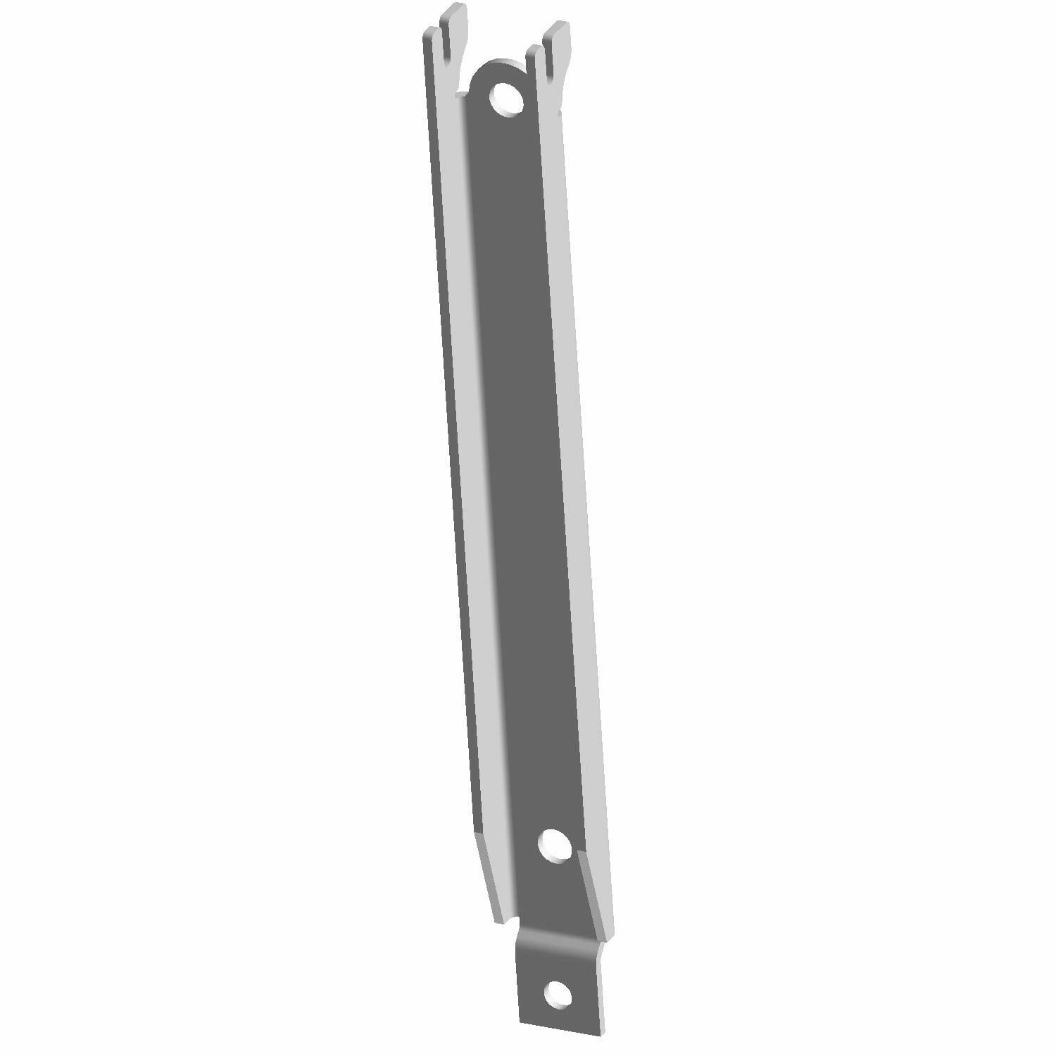 BRKT-MNT SEAT RAILS BLK