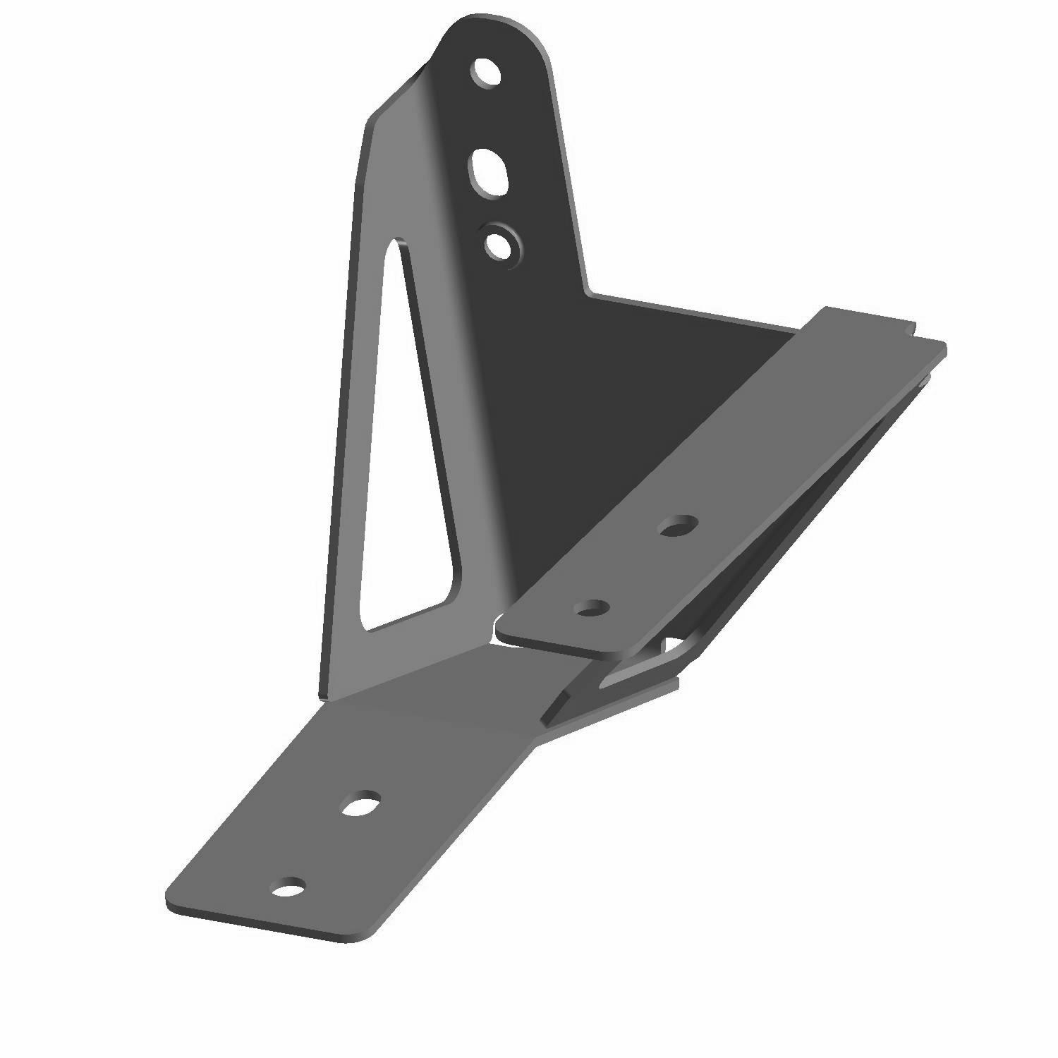BRKT-FUEL TANK SUPPORT BLK