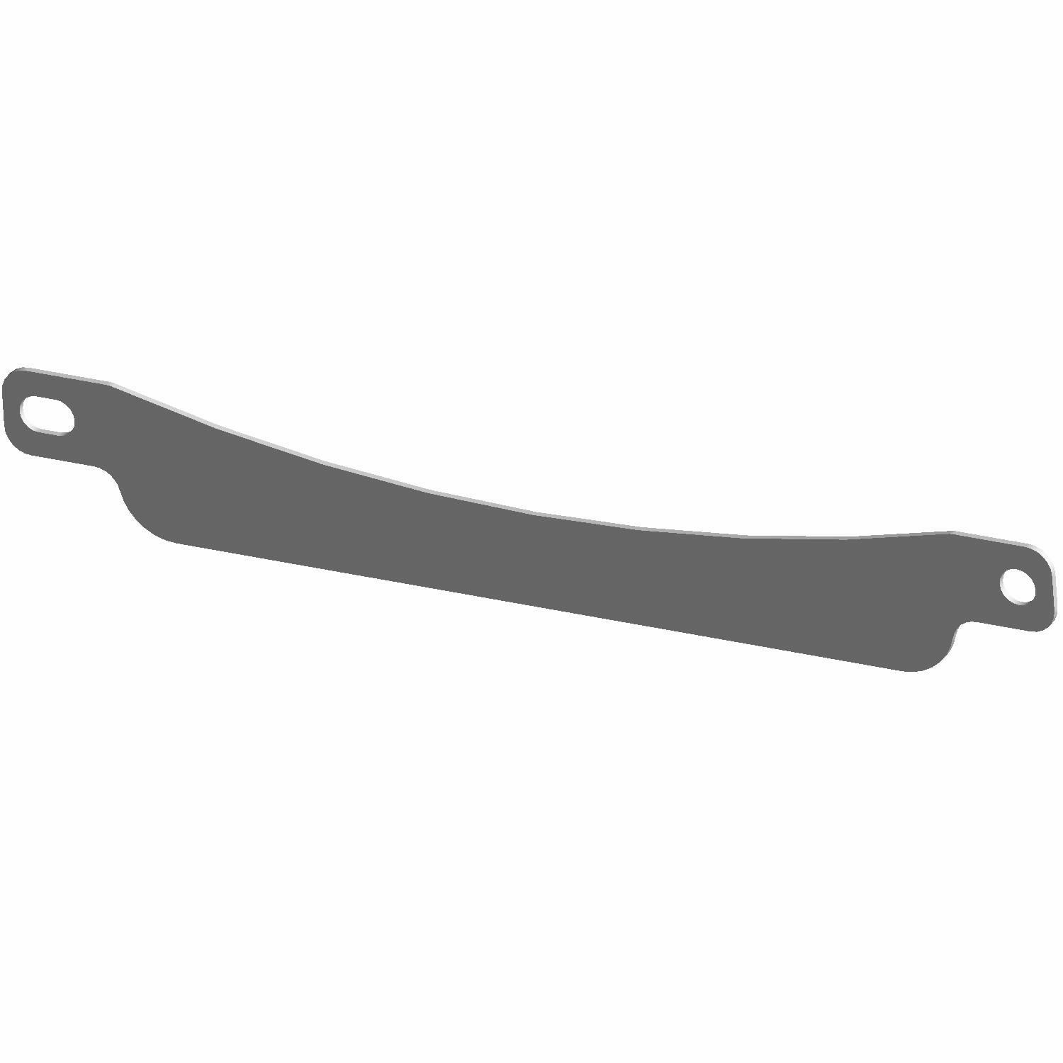 BRKT-FUSE BOX RETAINER BLK