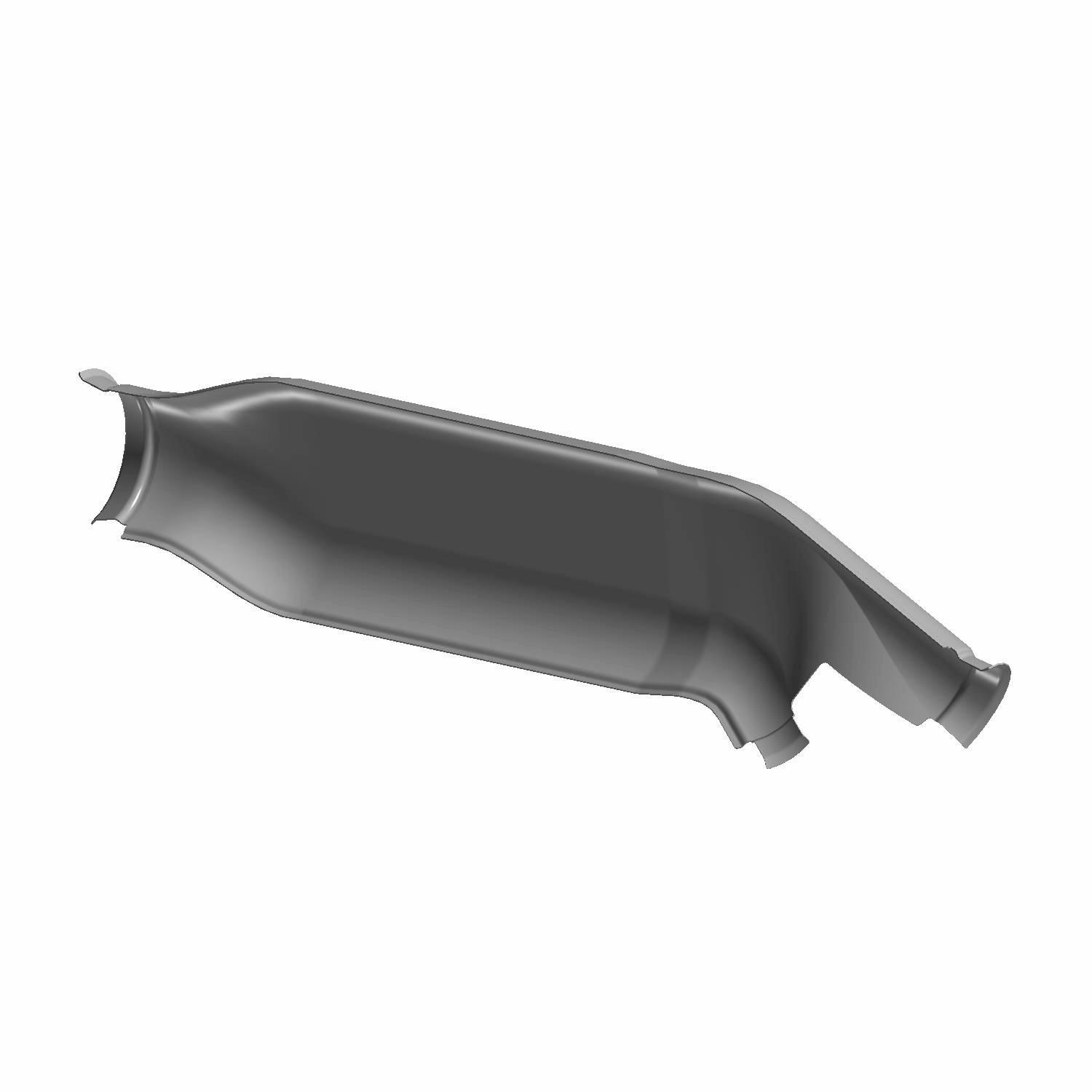 SHIELD-EXHAUST PRIMARY FRNT ML