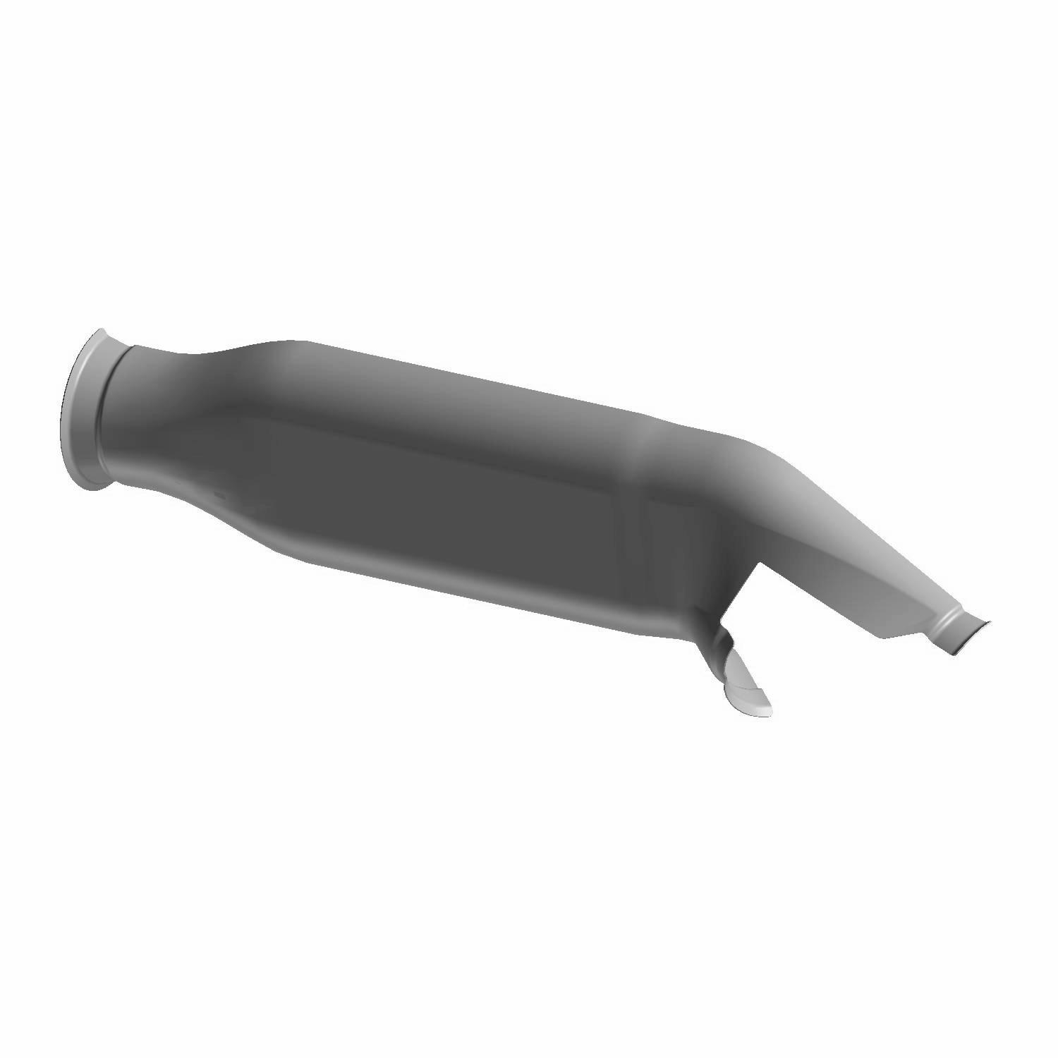SHIELD-EXHAUST PRIMARY BACK ML