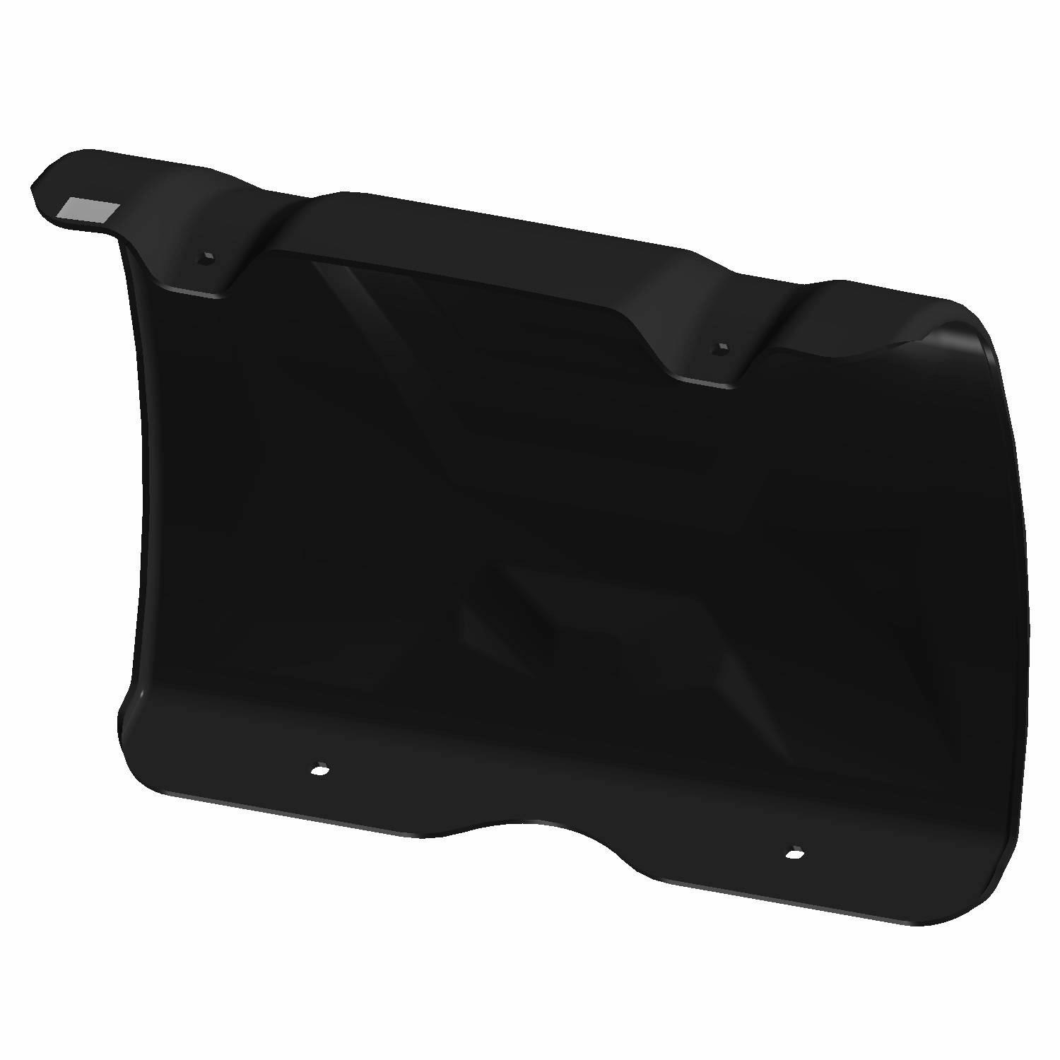 SHIELD-SILENCER OUTER RGR BLK