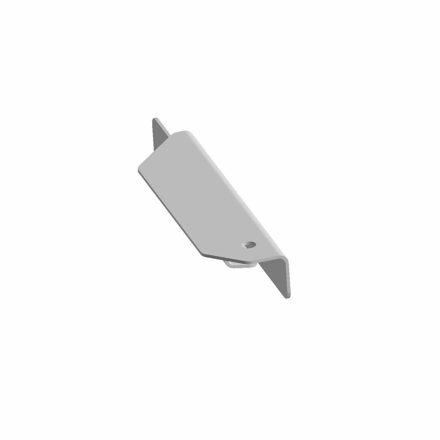 BRKT-DUCT DEFLECTOR BLK