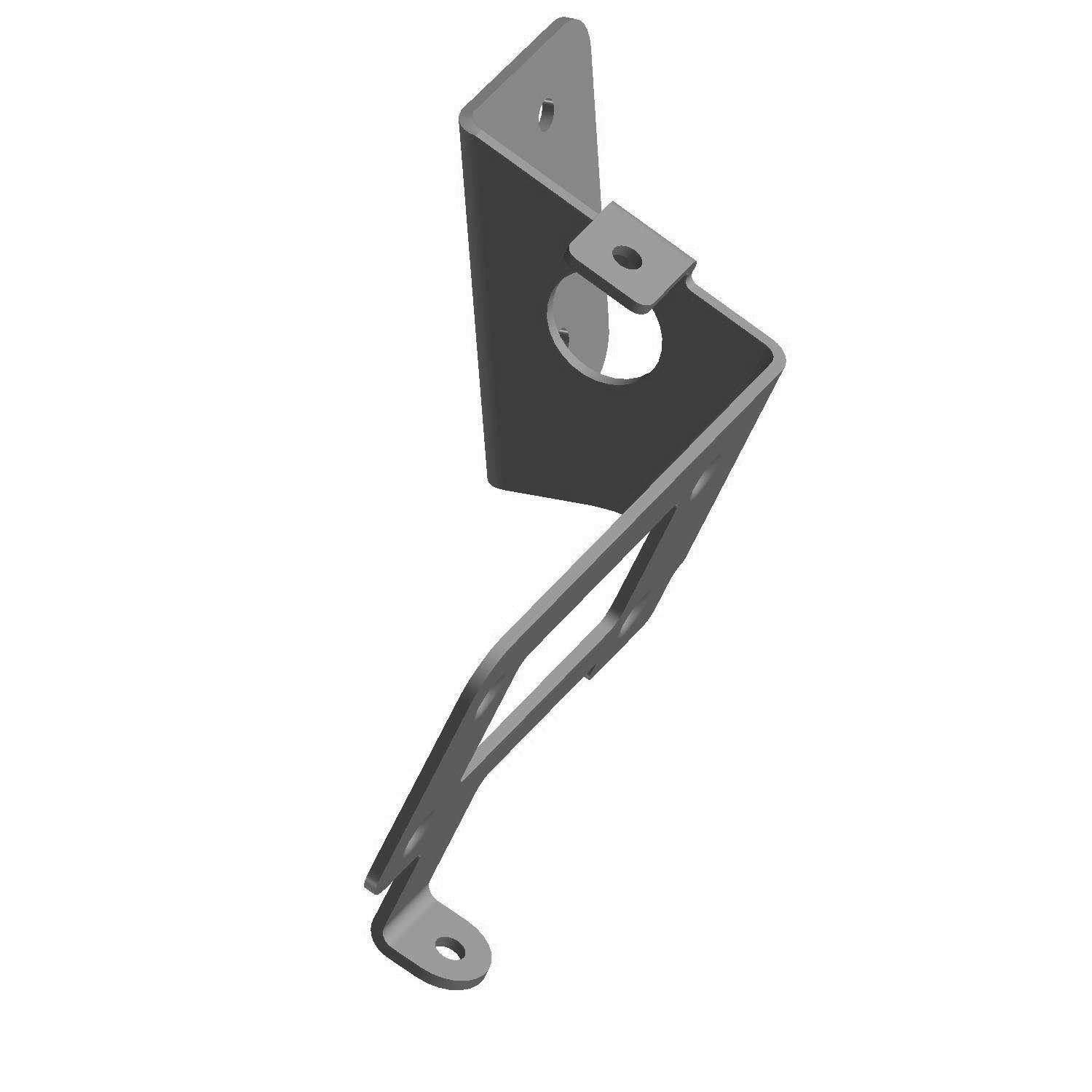 BRKT-MNT 3WAY VALVE BLK