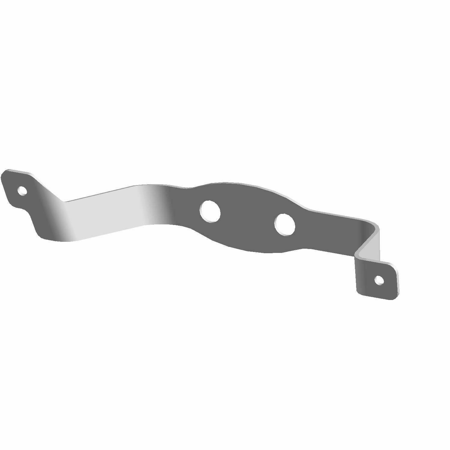 BRKT-SUPPORT INTAKE DUCT BLK