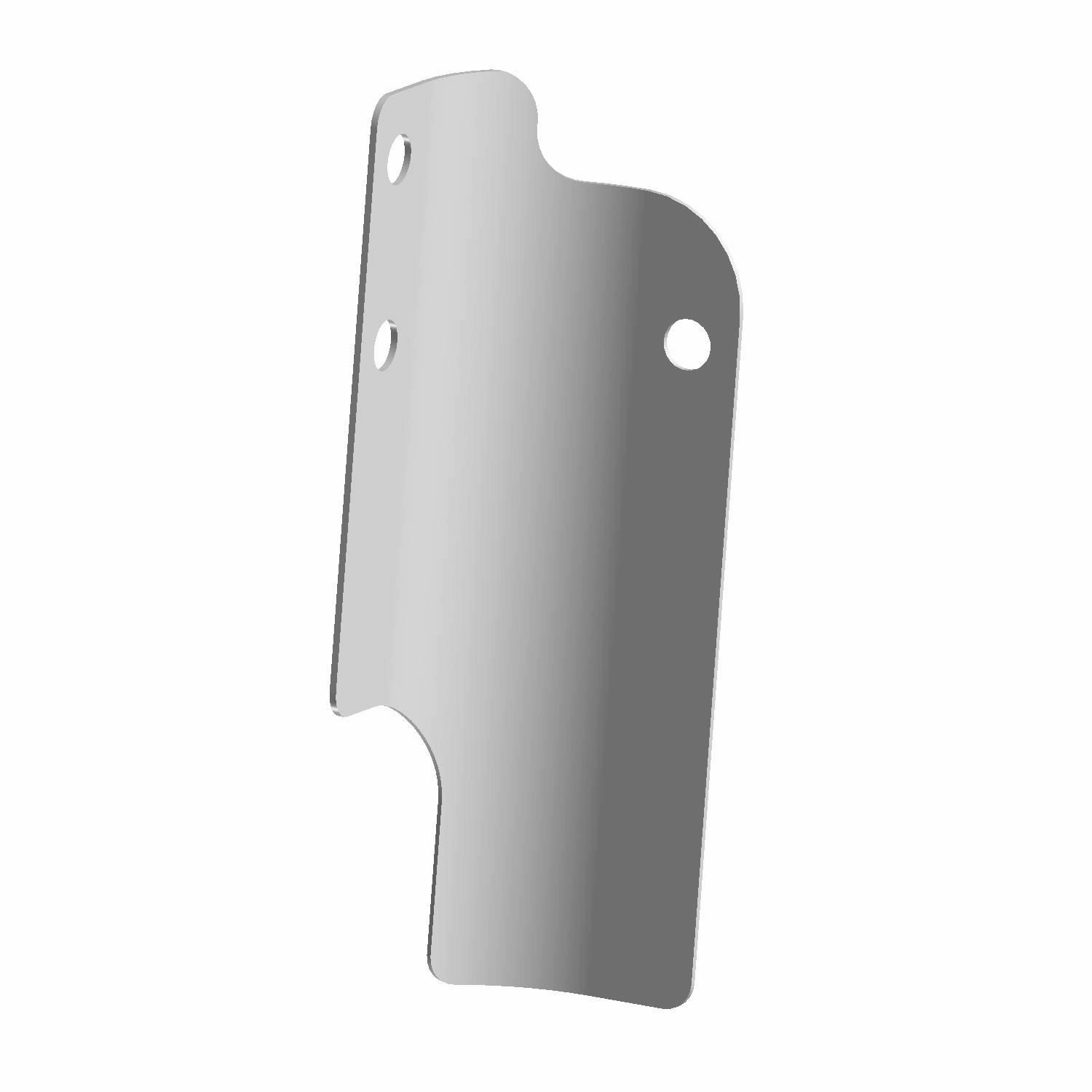 SHIELD HEAT BOLTED-COOLANT