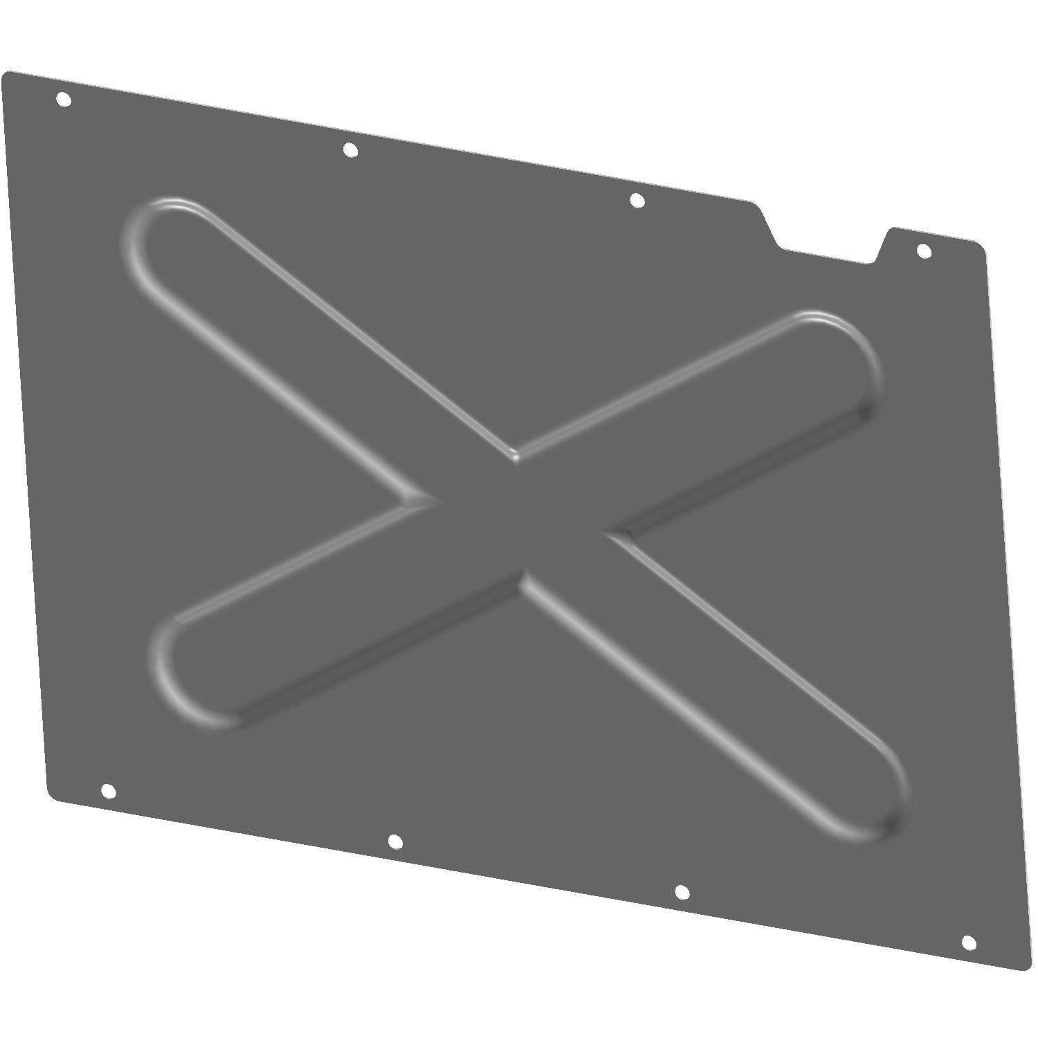 SHIELD-HEAT CENTER-BOX