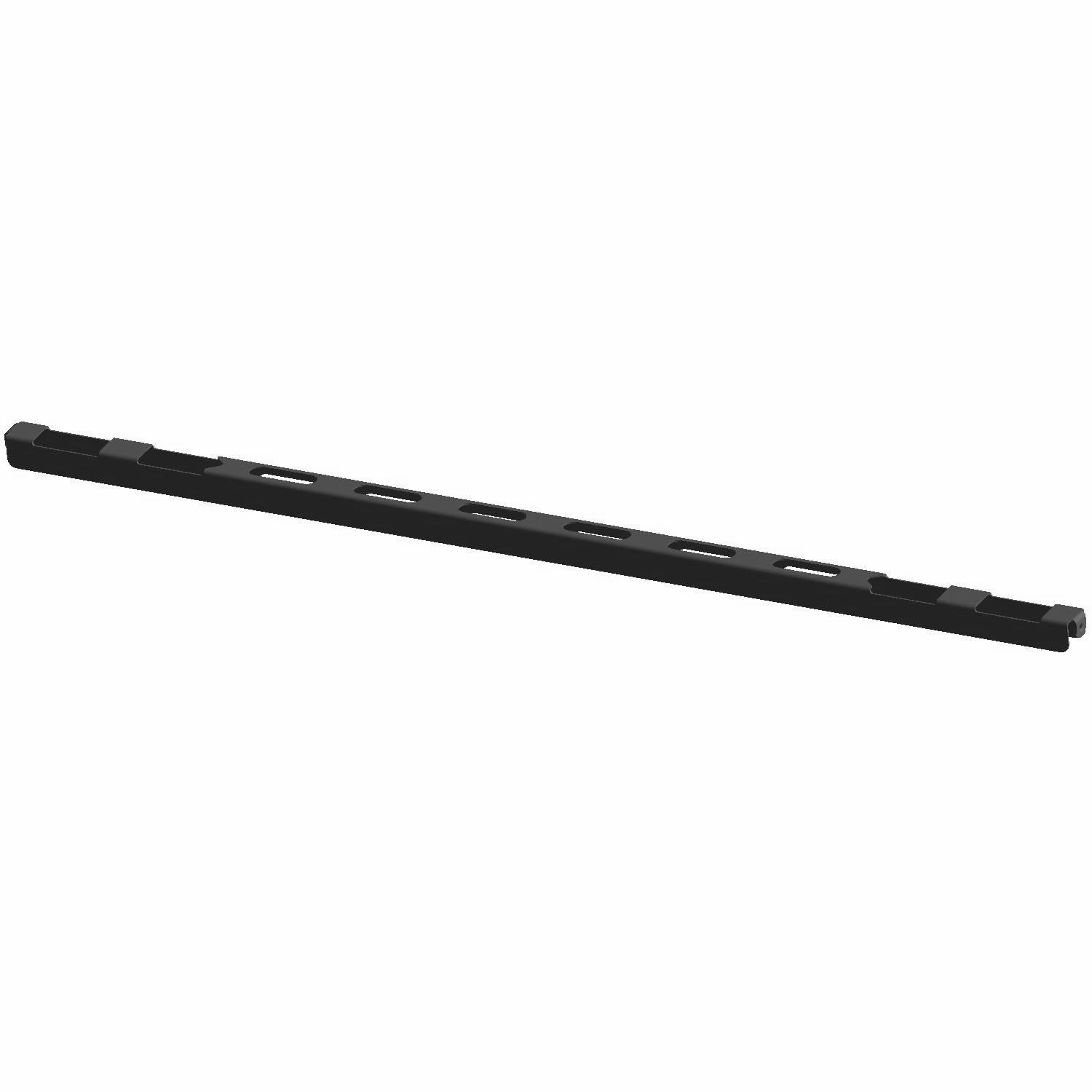 BRKT-TAILGATE SUPPORT UPR BLK