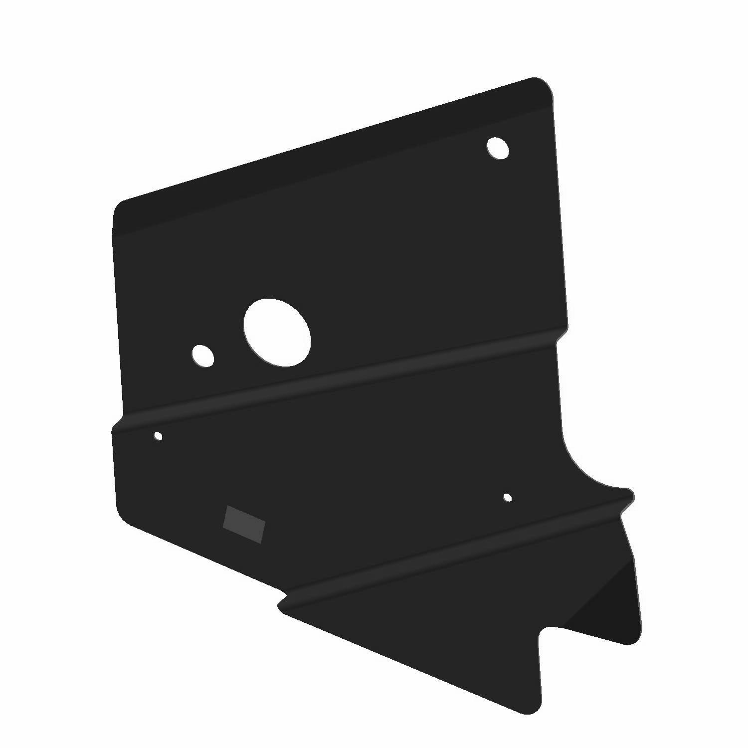 SHIELD-HEAT BOX REAR