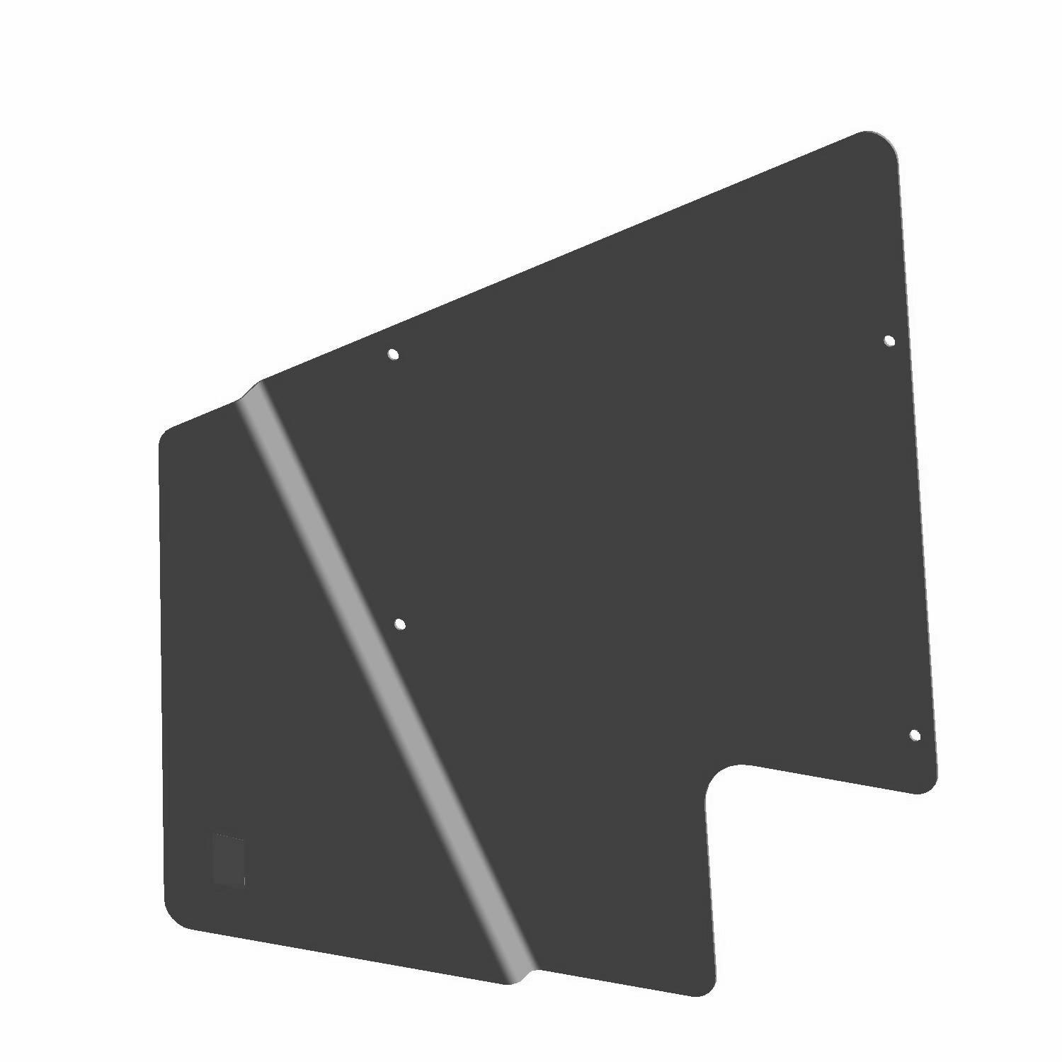 SHIELD-HEAT BOX FRT