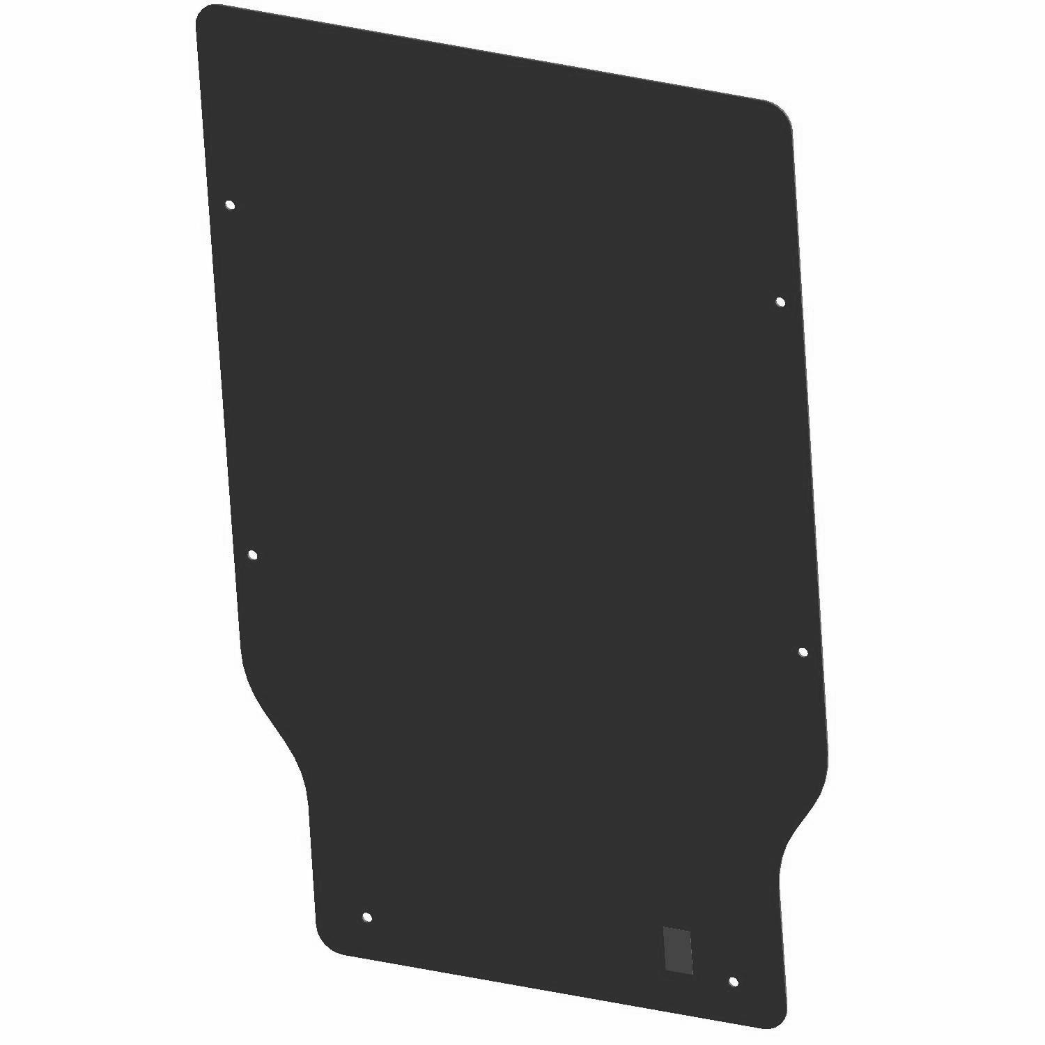SHIELD-HEAT ACCESS PANEL