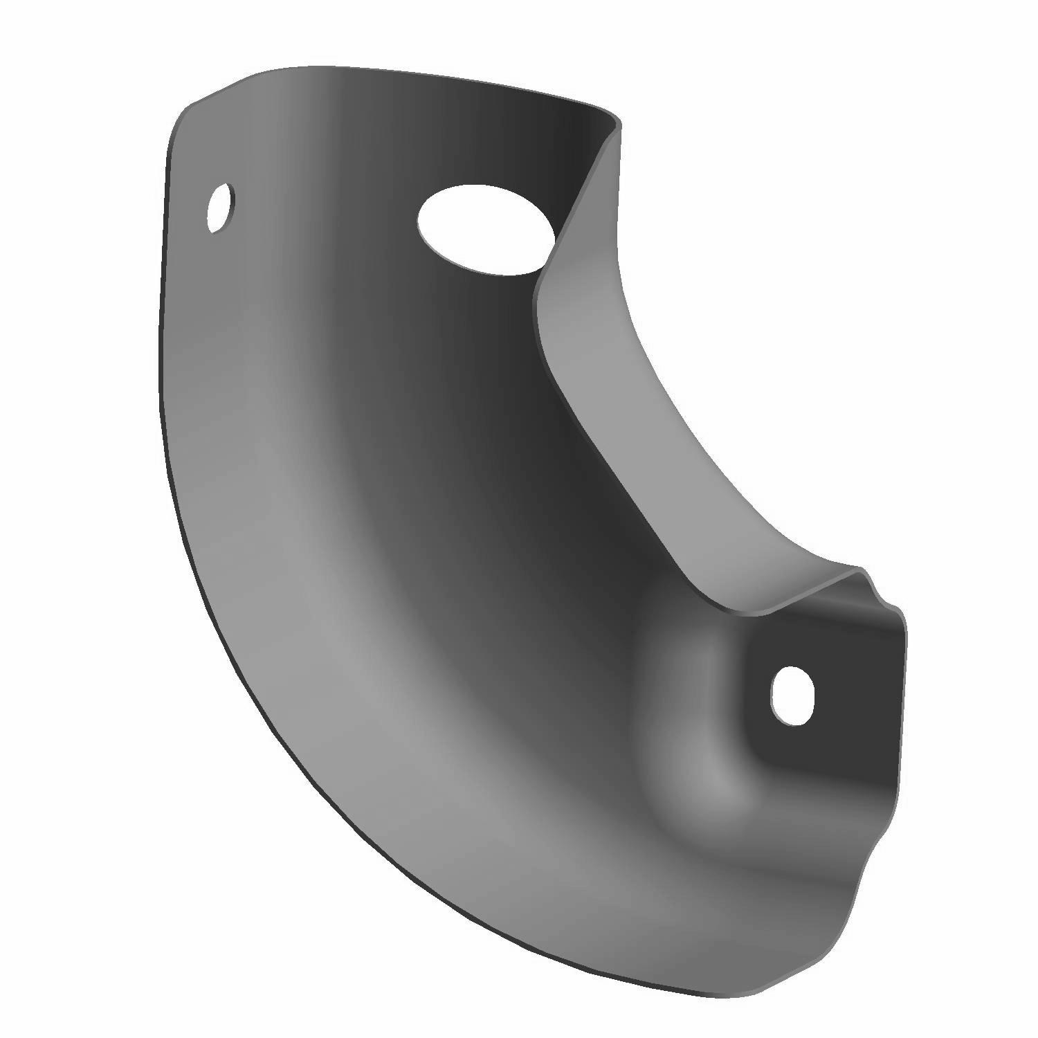 SHIELD-HEAT INLET