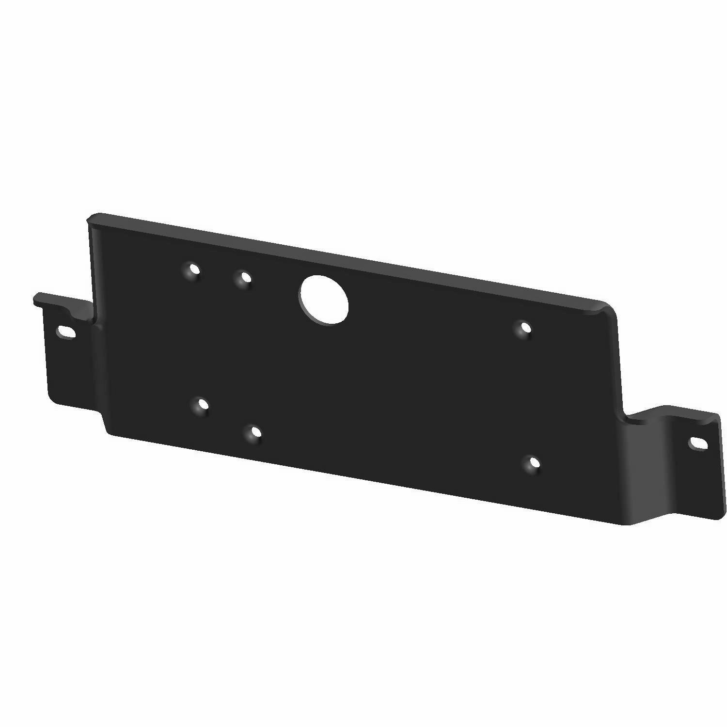 BRKT-MOUNT REGULATOR DUAL BLK