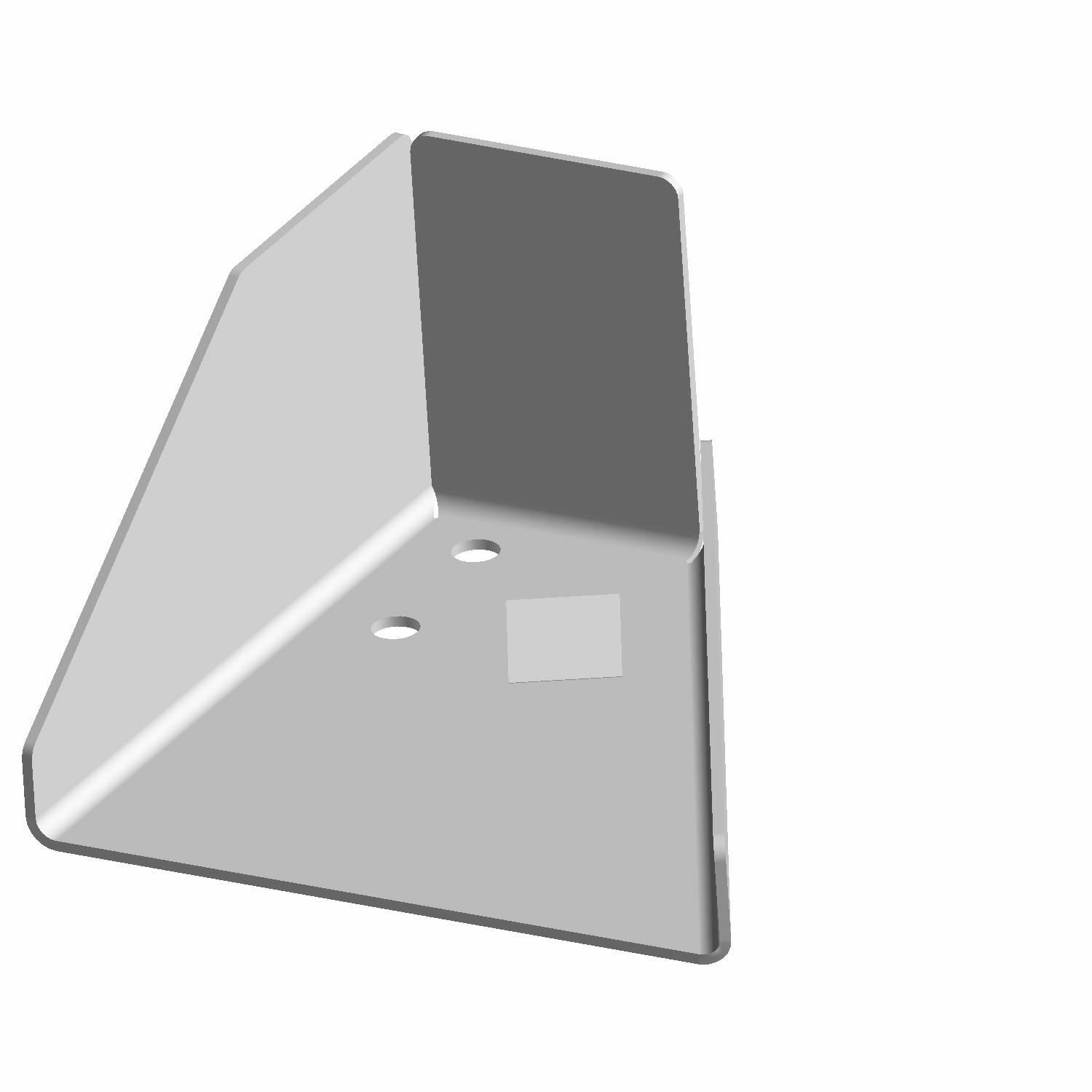 SHIELD-RACK SUPPORT