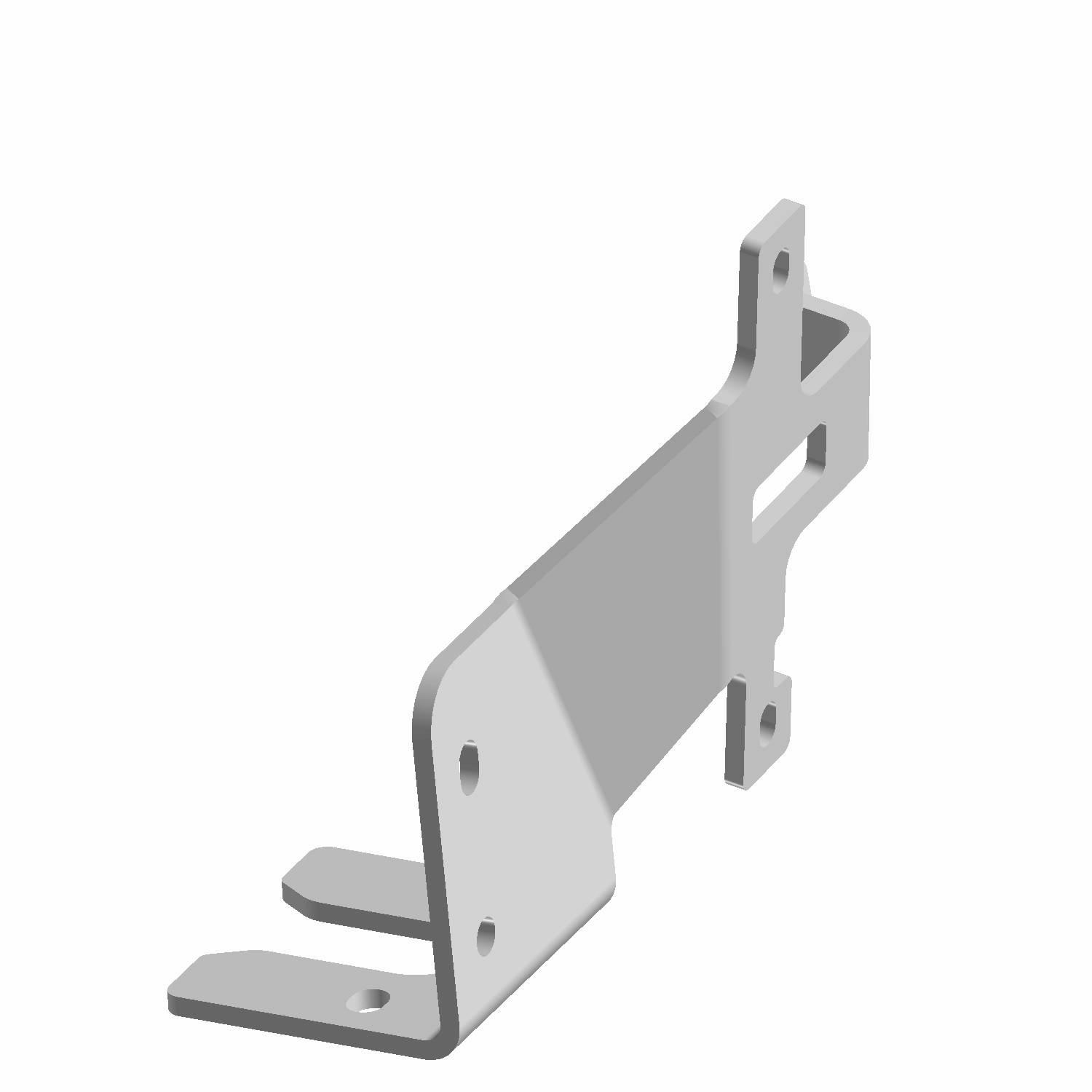 BRKT-DOOR HDL LATCH MNT LH BLK