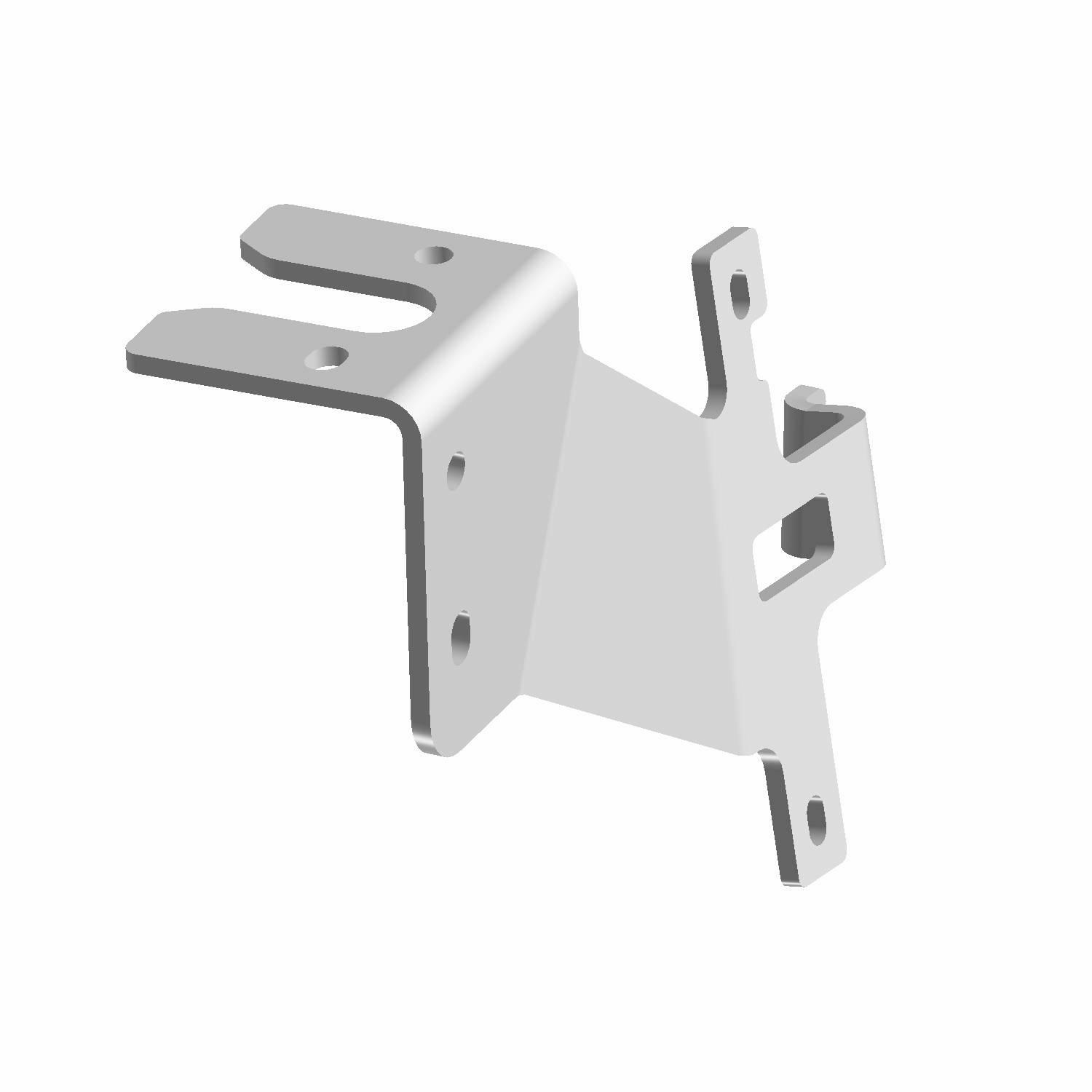 BRKT-DOOR HDL LATCH MNT RH BLK