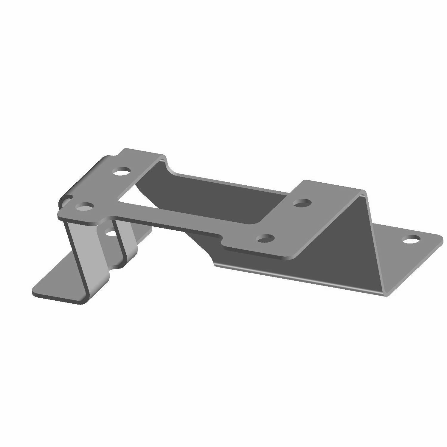 BRKT-ACCY MNT 3WAY VALVE BLK