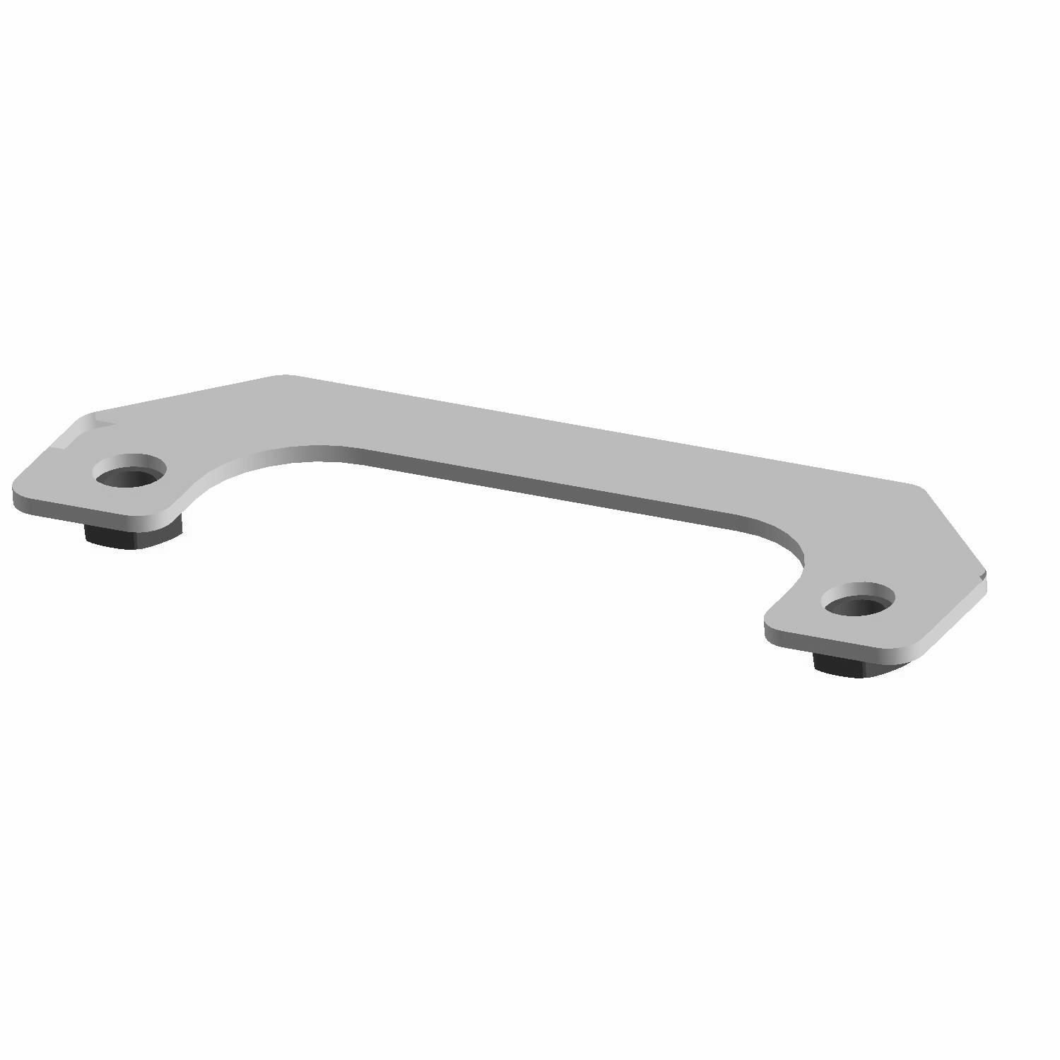 PLATE-BACKER 4500 FAIRLEAD MNT